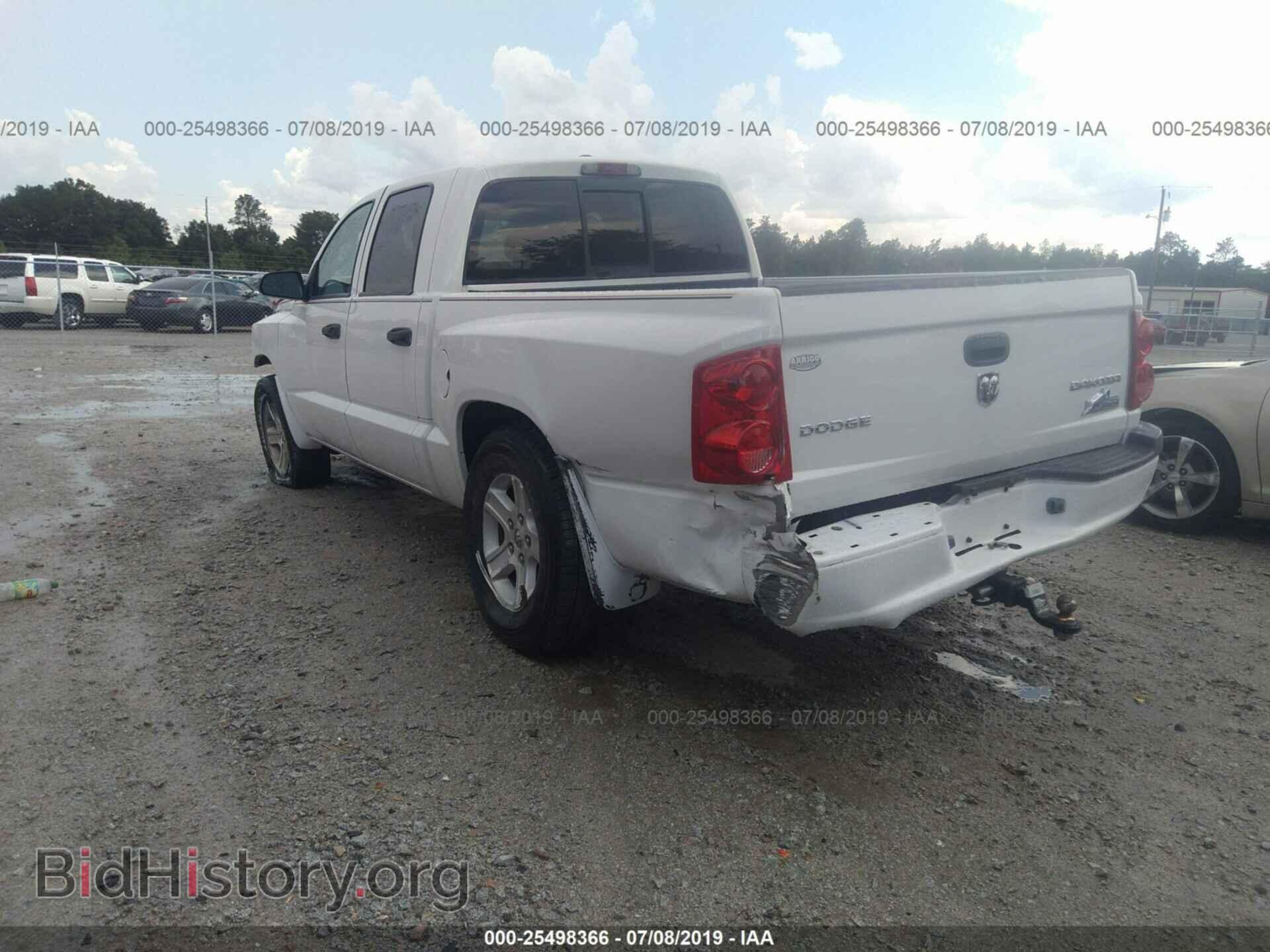2009 DODGE DAKOTA - VIN: 1D7HE38K09S776082 - Фото 3