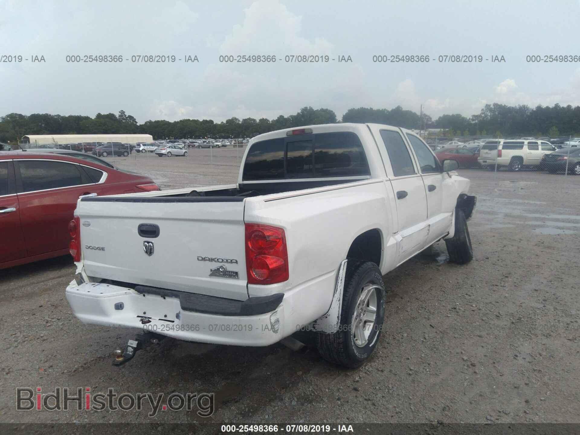 2009 DODGE DAKOTA - VIN: 1D7HE38K09S776082 - Фото 4
