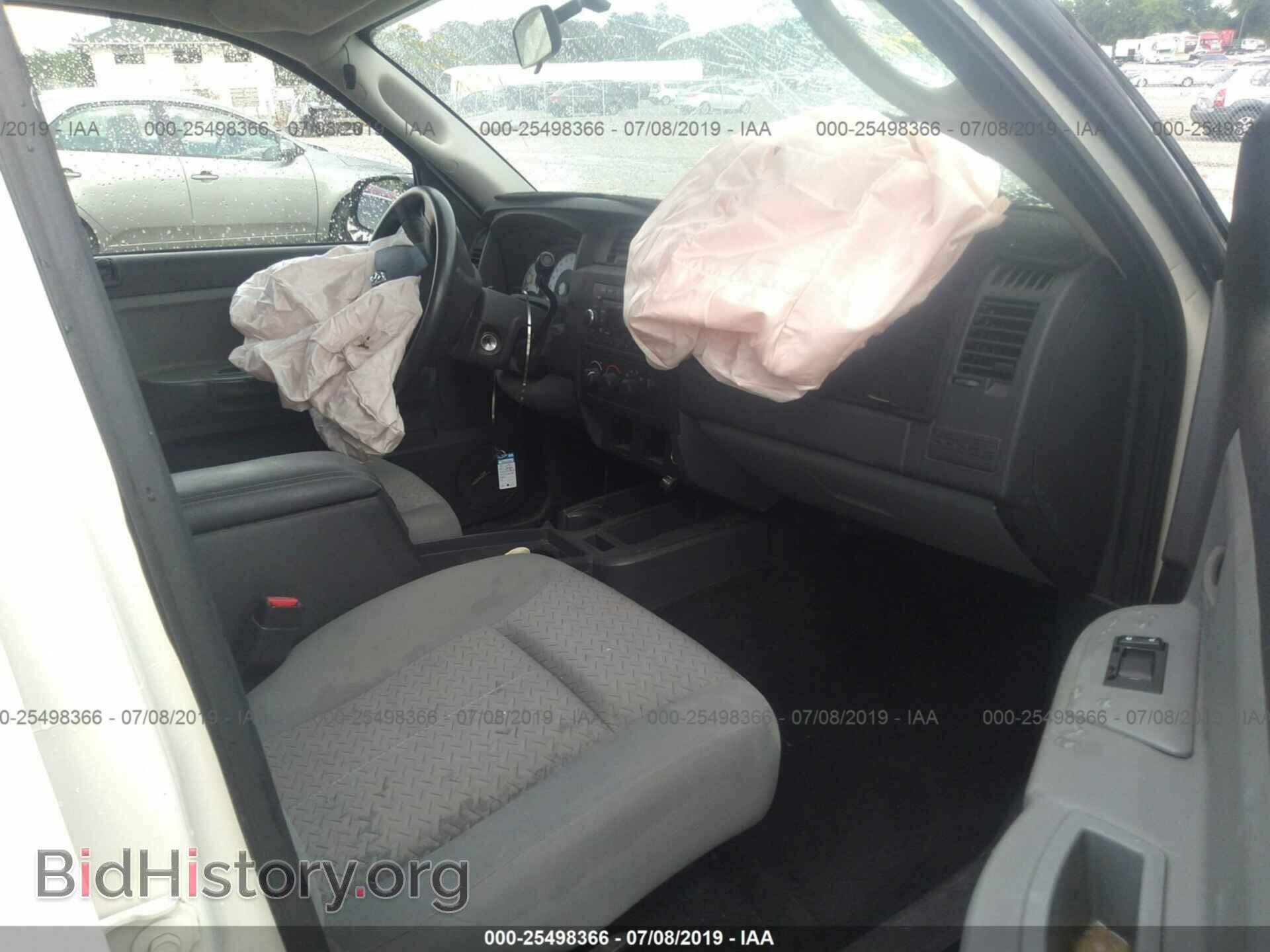 2009 DODGE DAKOTA - VIN: 1D7HE38K09S776082 - Фото 5