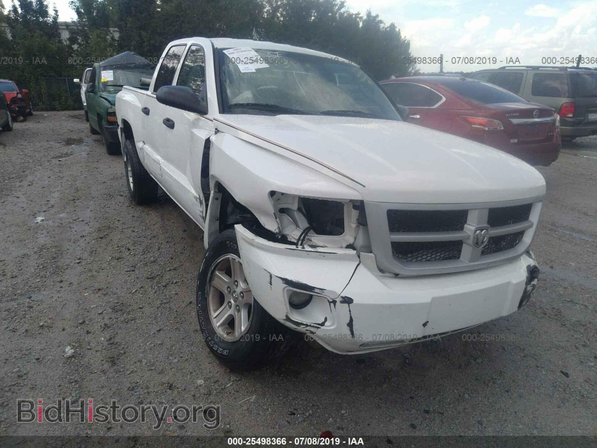 2009 DODGE DAKOTA - VIN: 1D7HE38K09S776082 - Фото 6