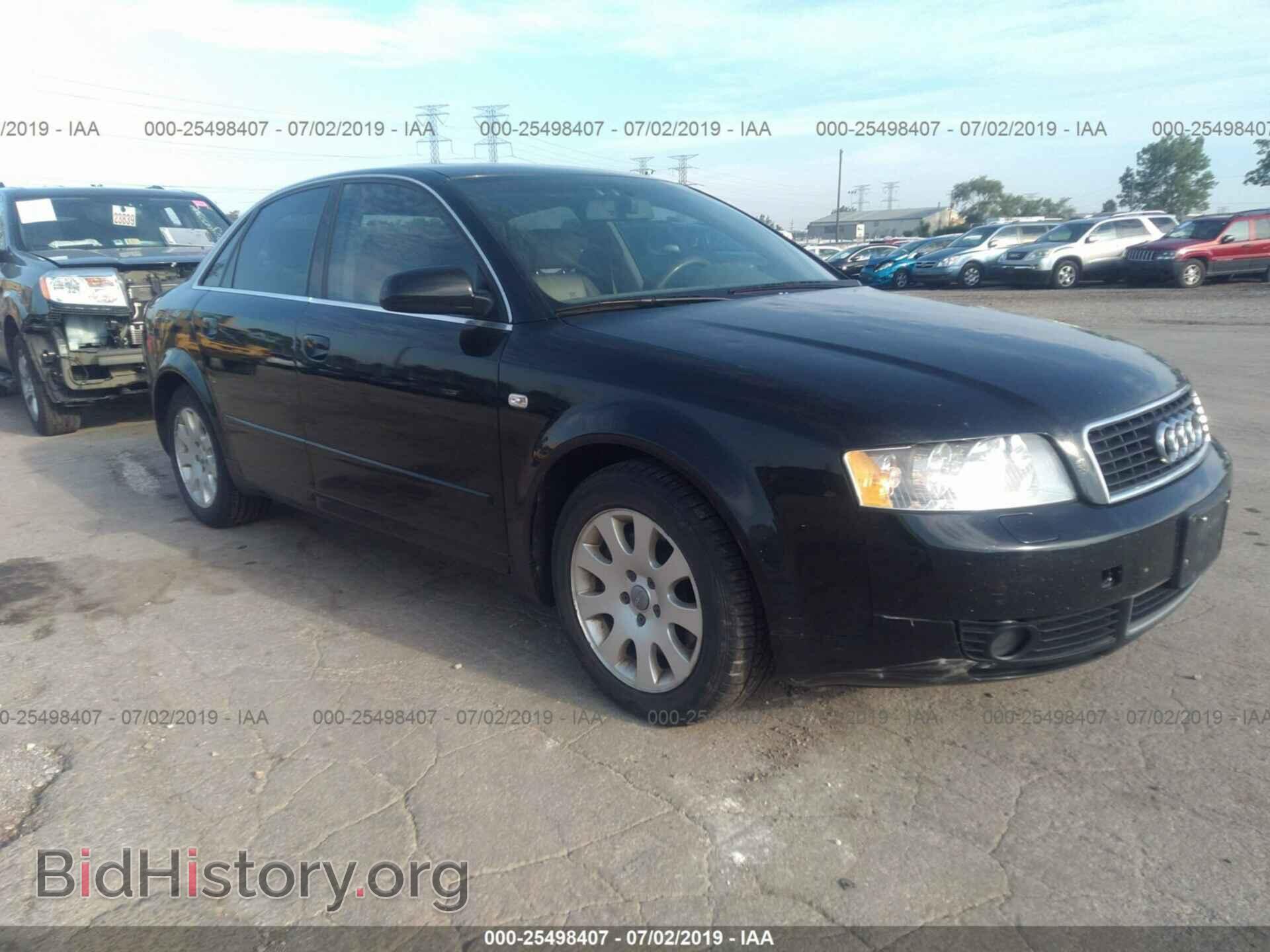 Photo WAULT68E62A081748 - AUDI A4 2002