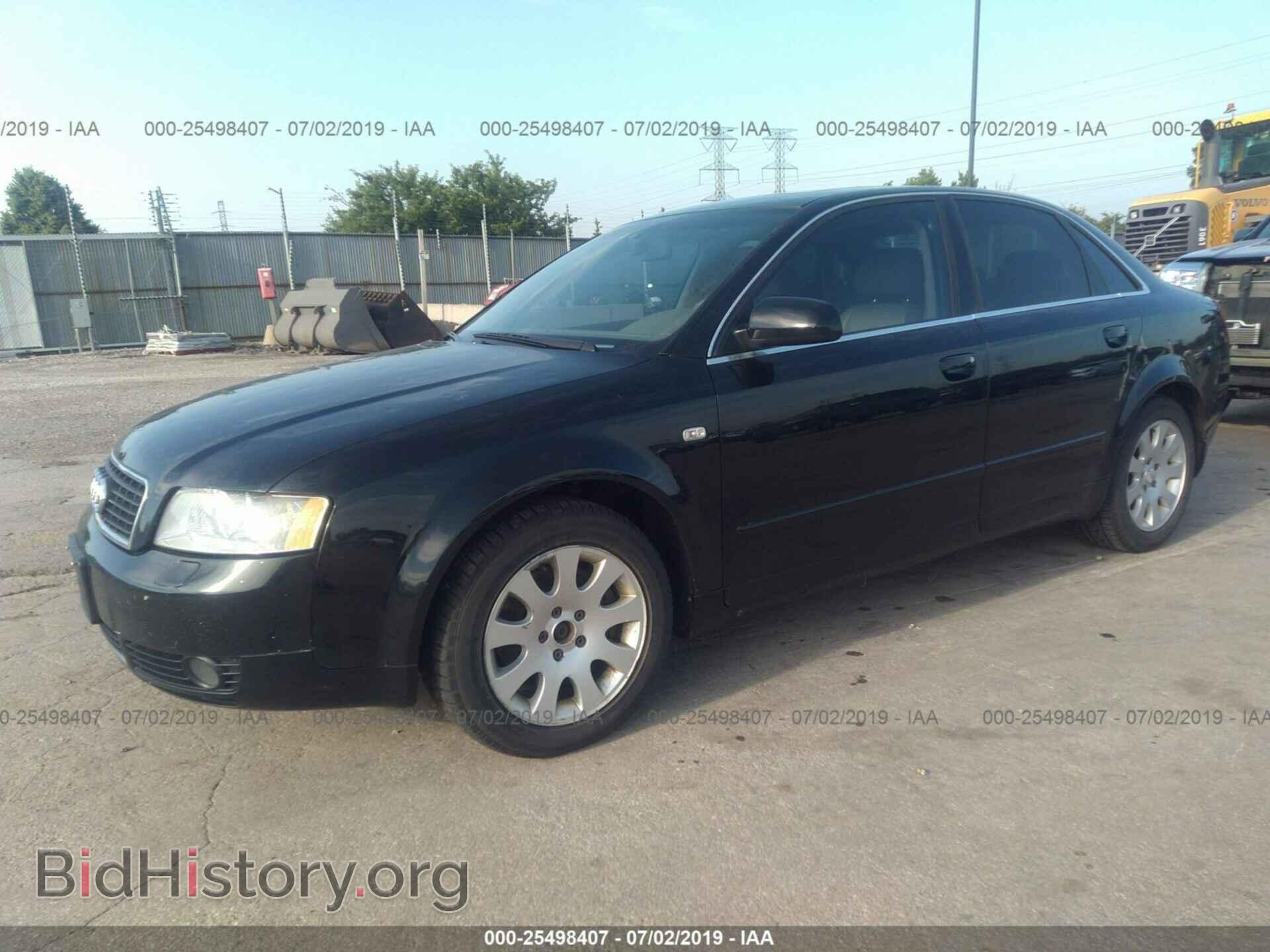 2002 AUDI A4 - VIN: WAULT68E62A081748 - Photo 2
