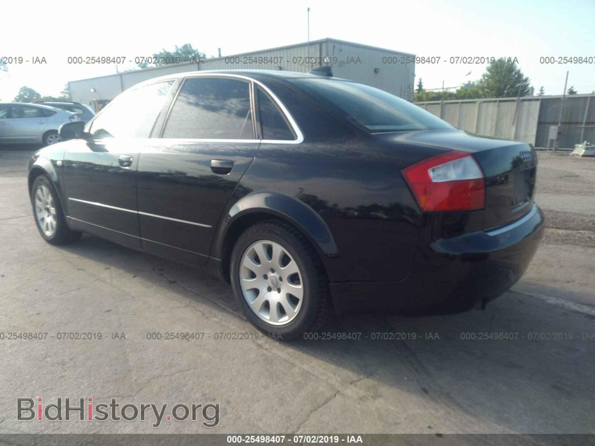 2002 AUDI A4 - VIN: WAULT68E62A081748 - Photo 3