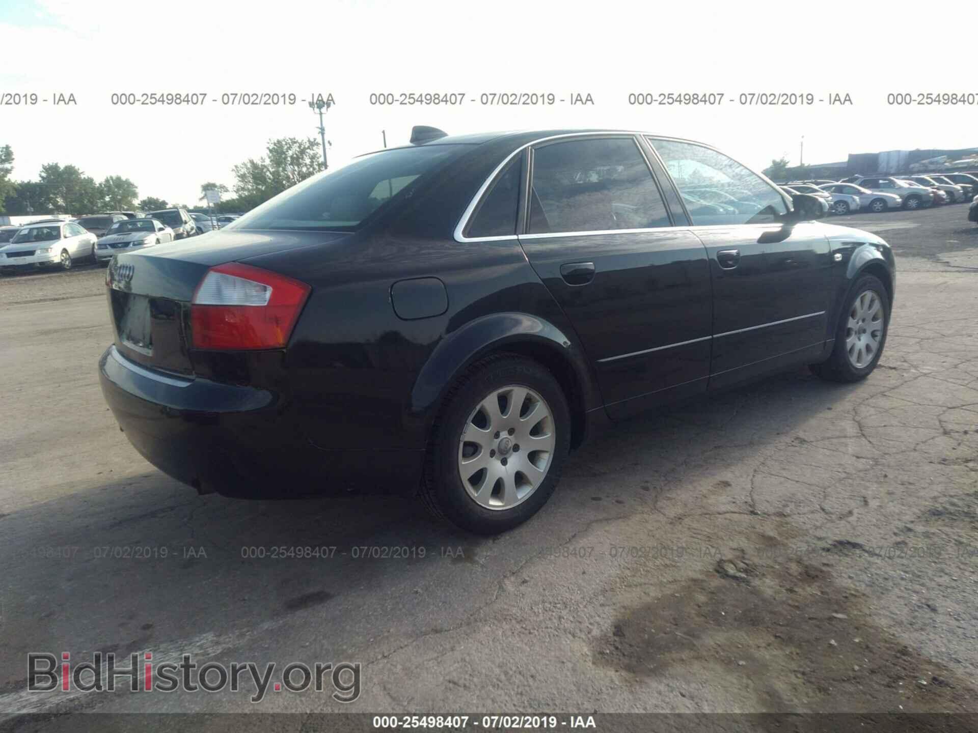 2002 AUDI A4 - VIN: WAULT68E62A081748 - Photo 4