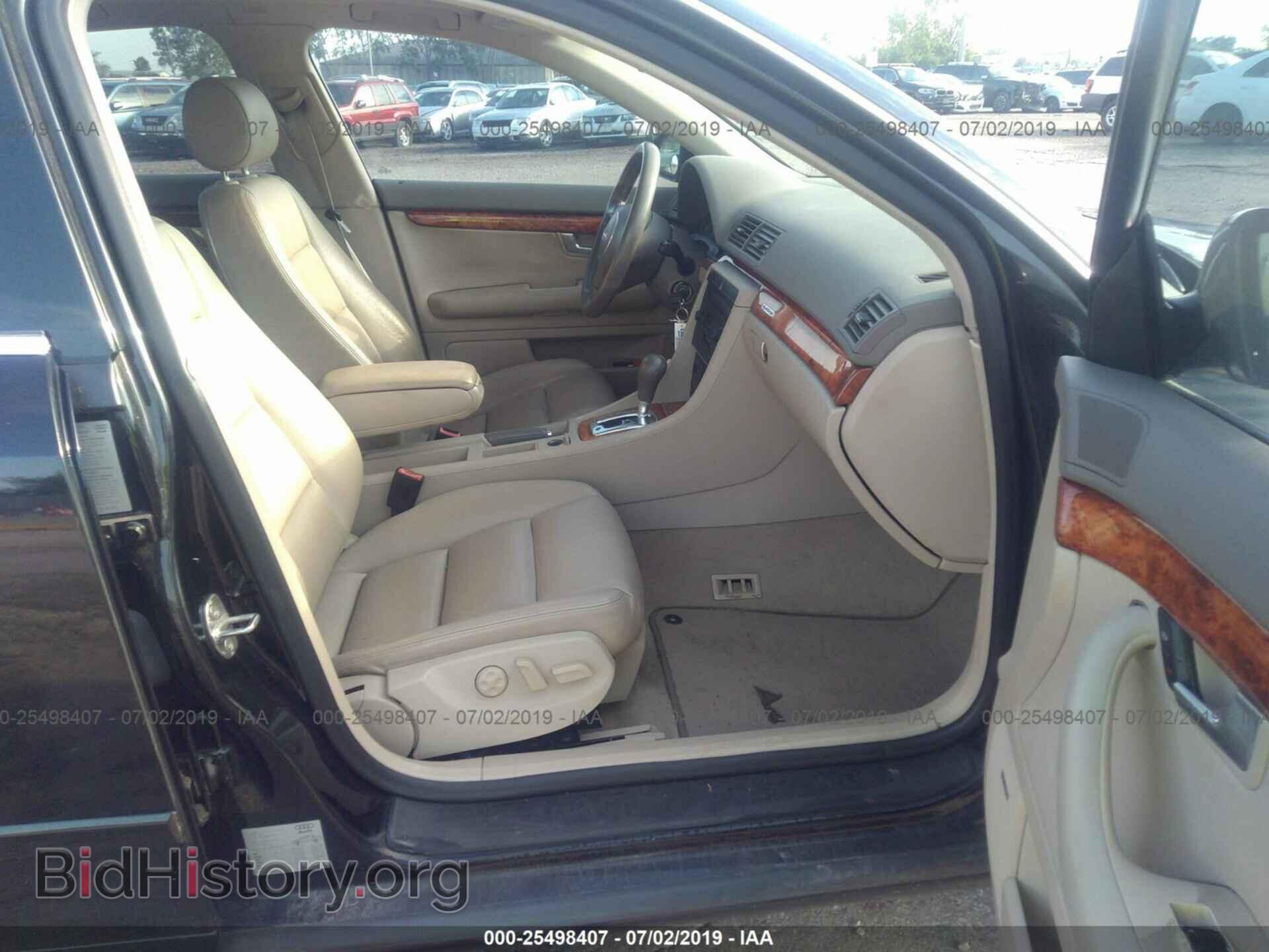 2002 AUDI A4 - VIN: WAULT68E62A081748 - Photo 5