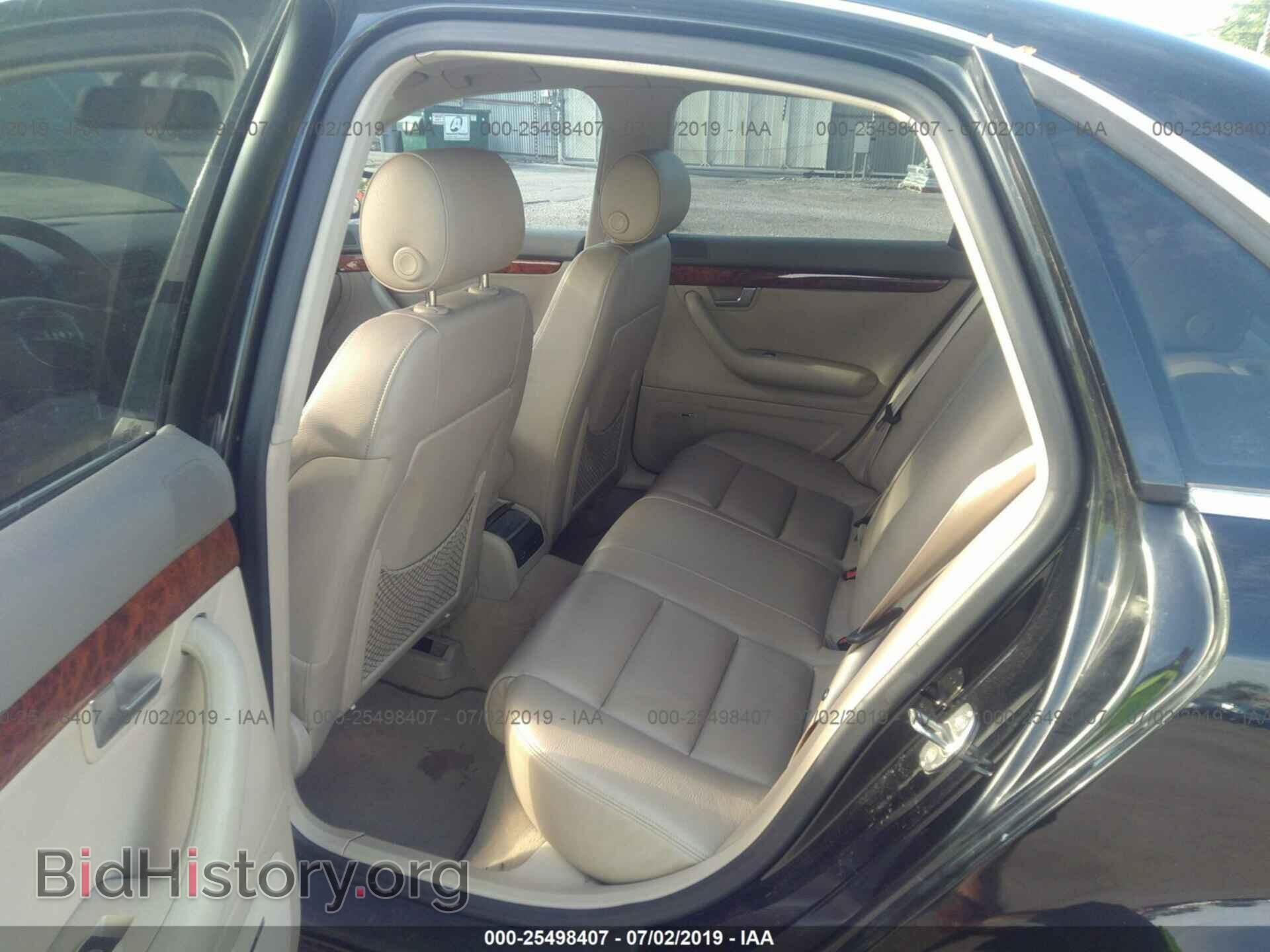 2002 AUDI A4 - VIN: WAULT68E62A081748 - Photo 8