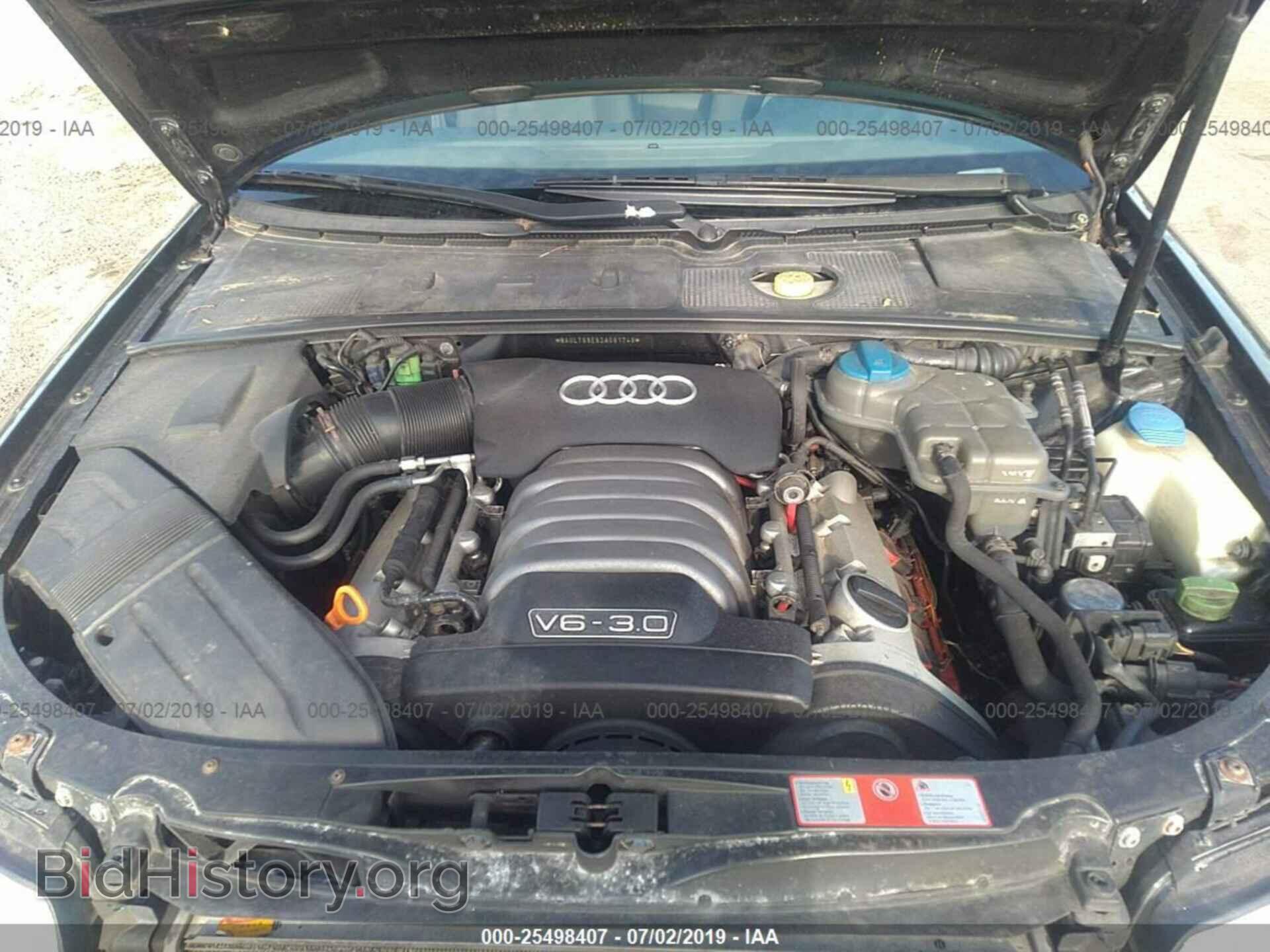 2002 AUDI A4 - VIN: WAULT68E62A081748 - Photo 10