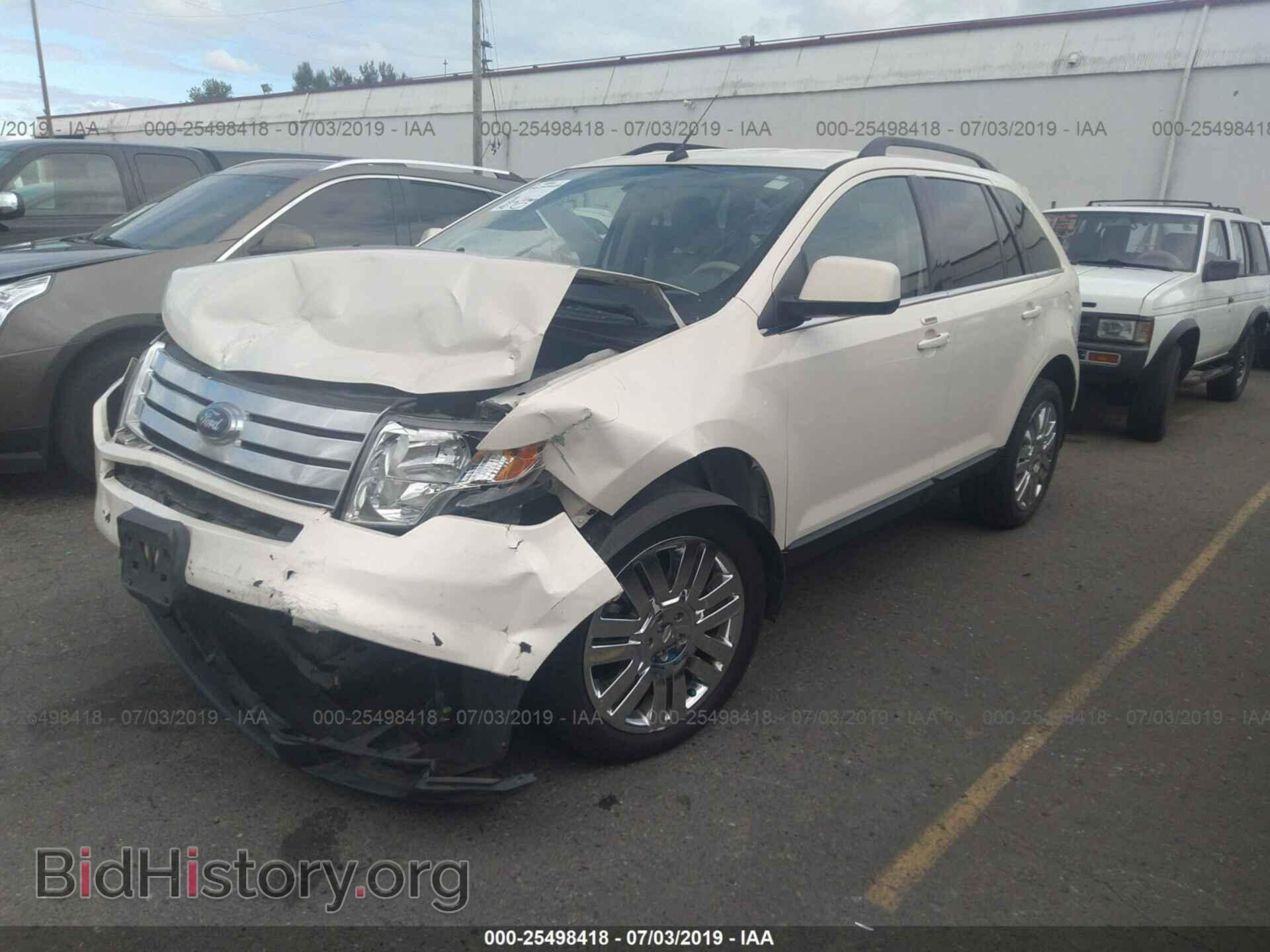 2008 FORD EDGE - VIN: 2FMDK49C78BA98191 - Photo 2