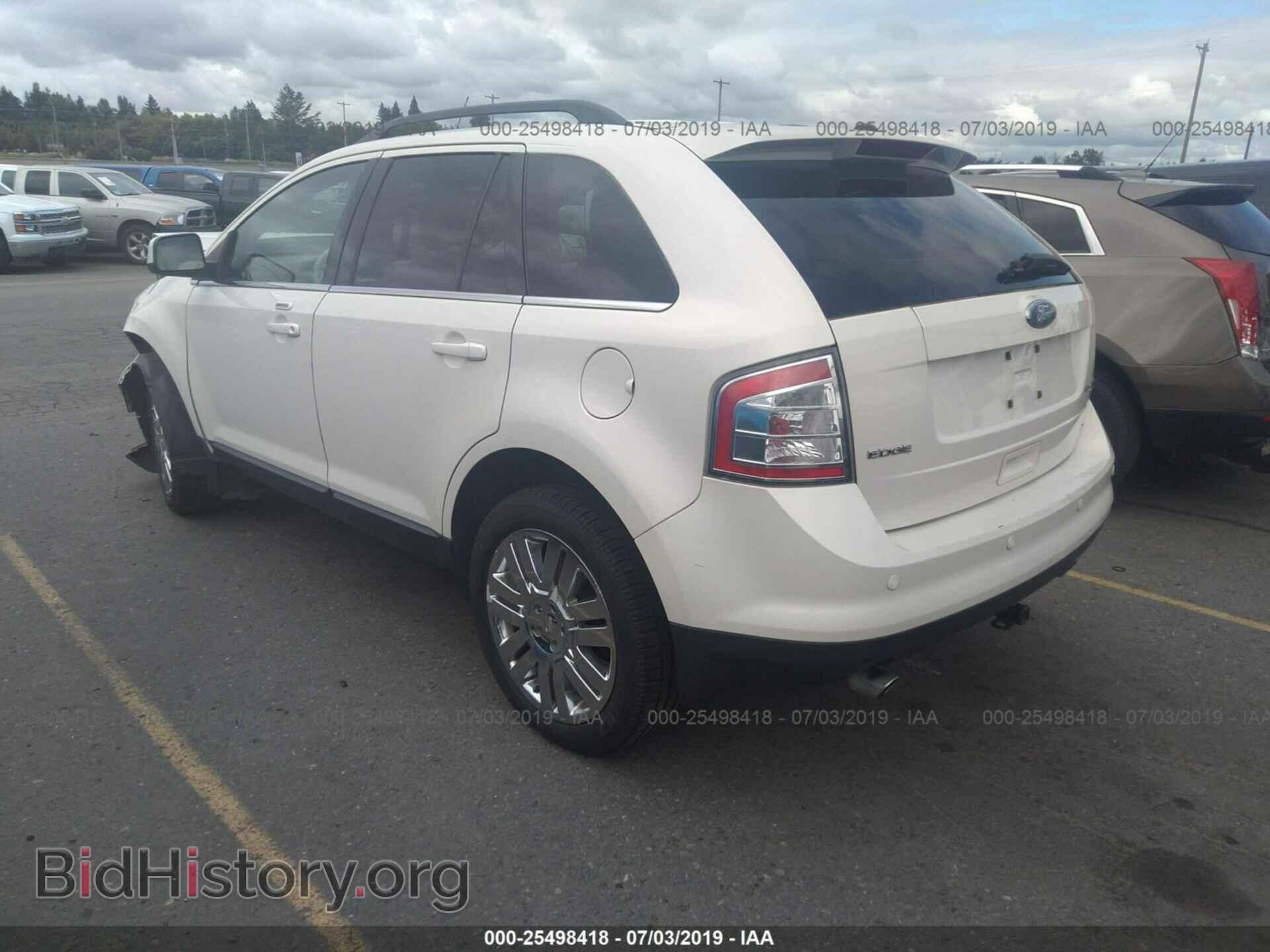 2008 FORD EDGE - VIN: 2FMDK49C78BA98191 - Photo 3