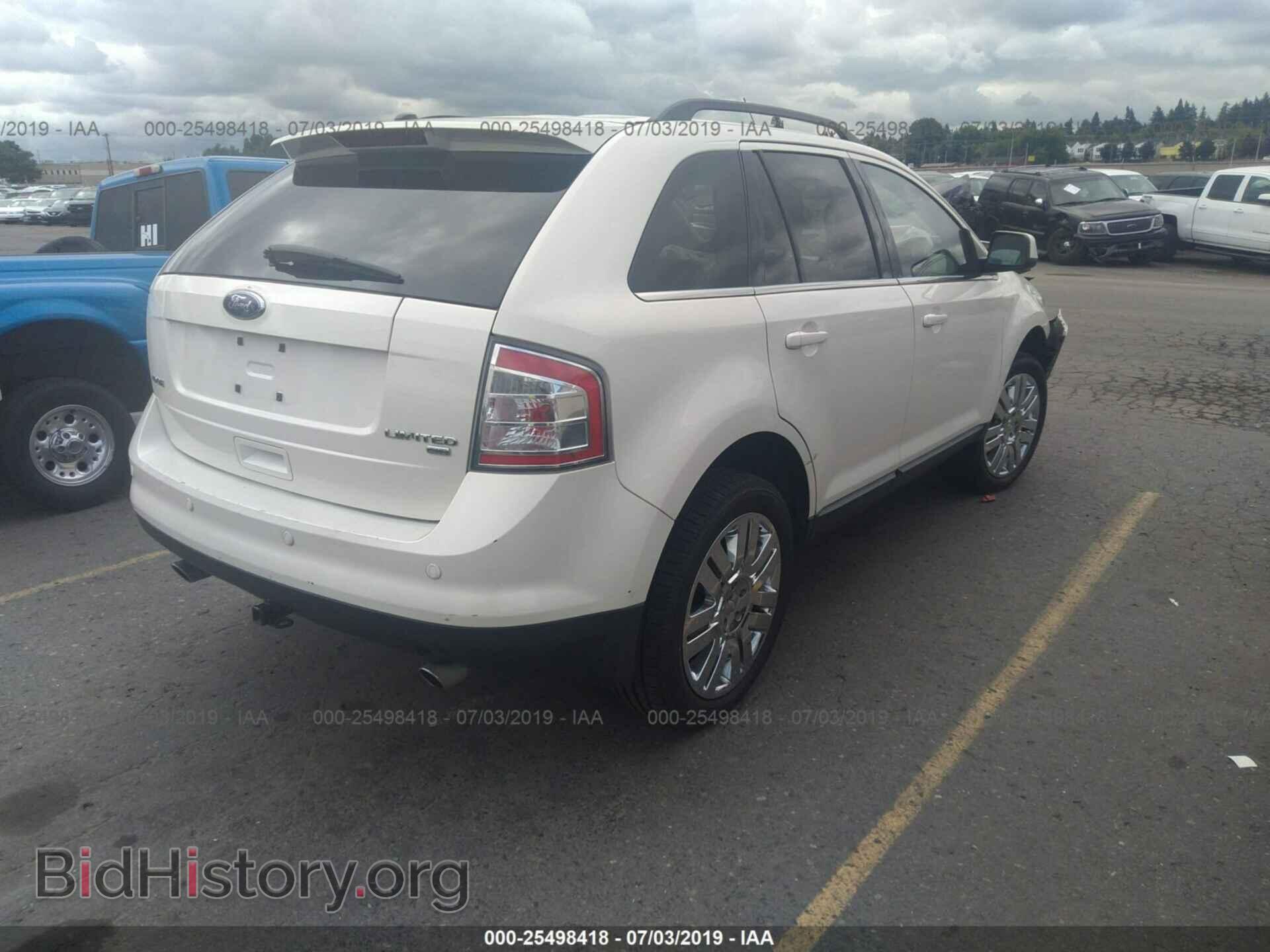 2008 FORD EDGE - VIN: 2FMDK49C78BA98191 - Photo 4