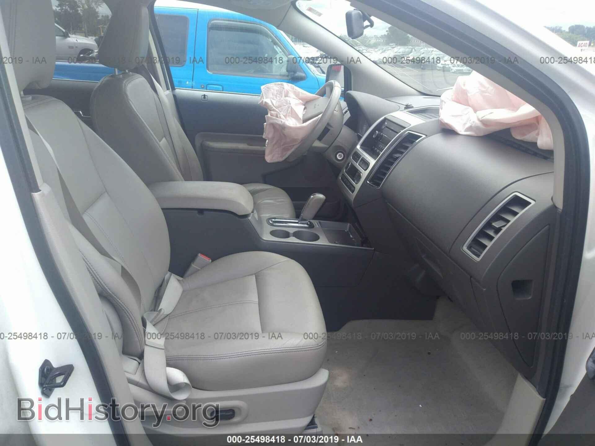 2008 FORD EDGE - VIN: 2FMDK49C78BA98191 - Photo 5