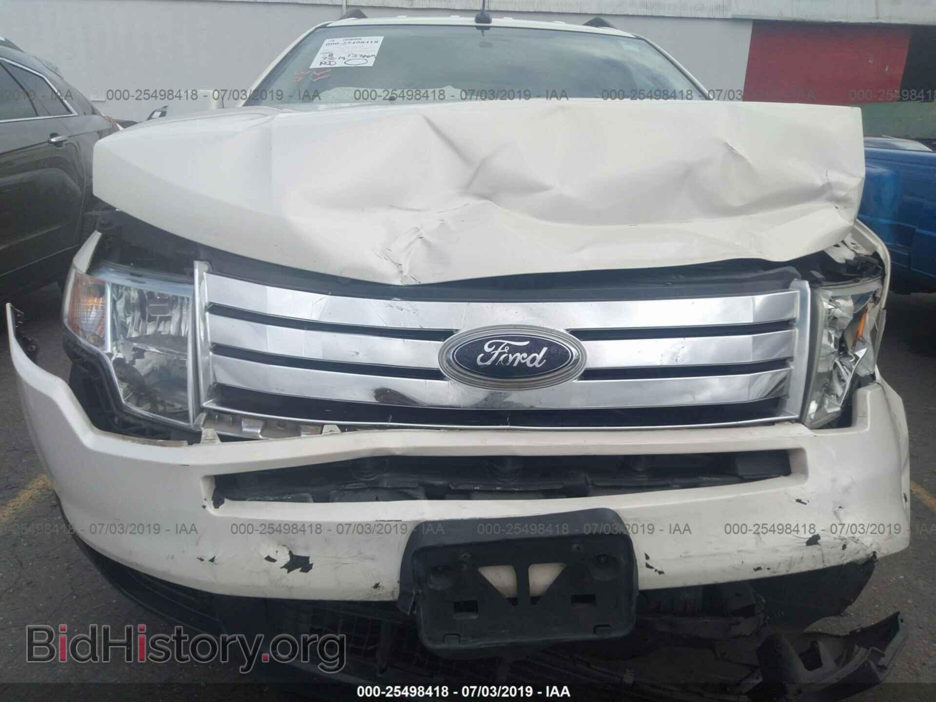 2008 FORD EDGE - VIN: 2FMDK49C78BA98191 - Photo 6