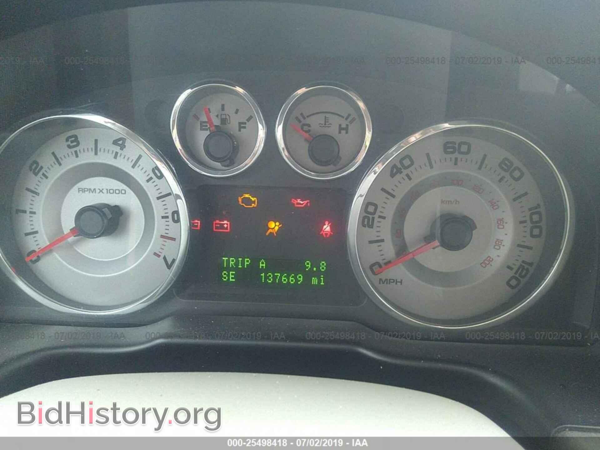 2008 FORD EDGE - VIN: 2FMDK49C78BA98191 - Photo 7