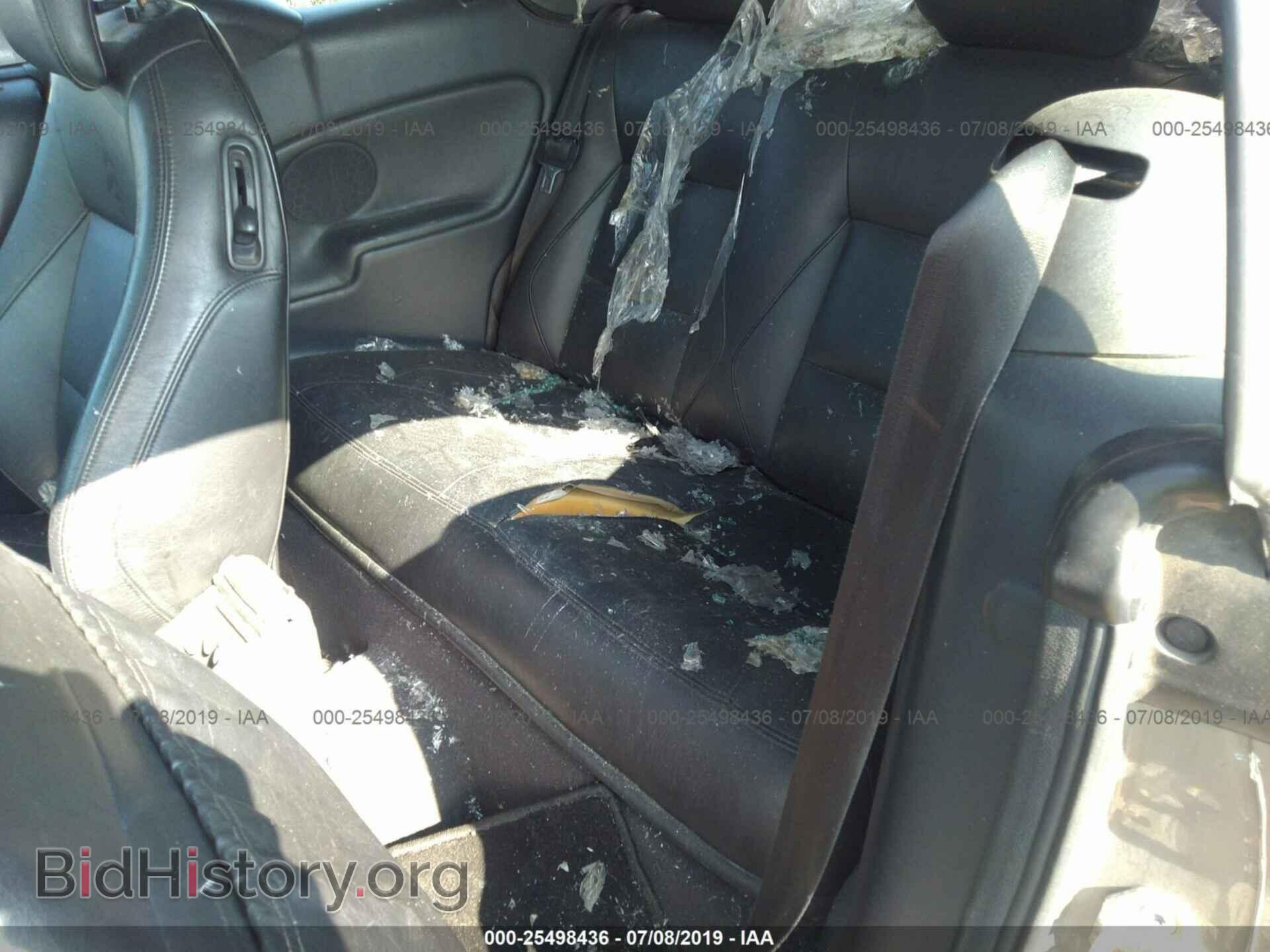 2001 SAAB 9-3 - VIN: YS3DP75GX17015330 - Фото 8