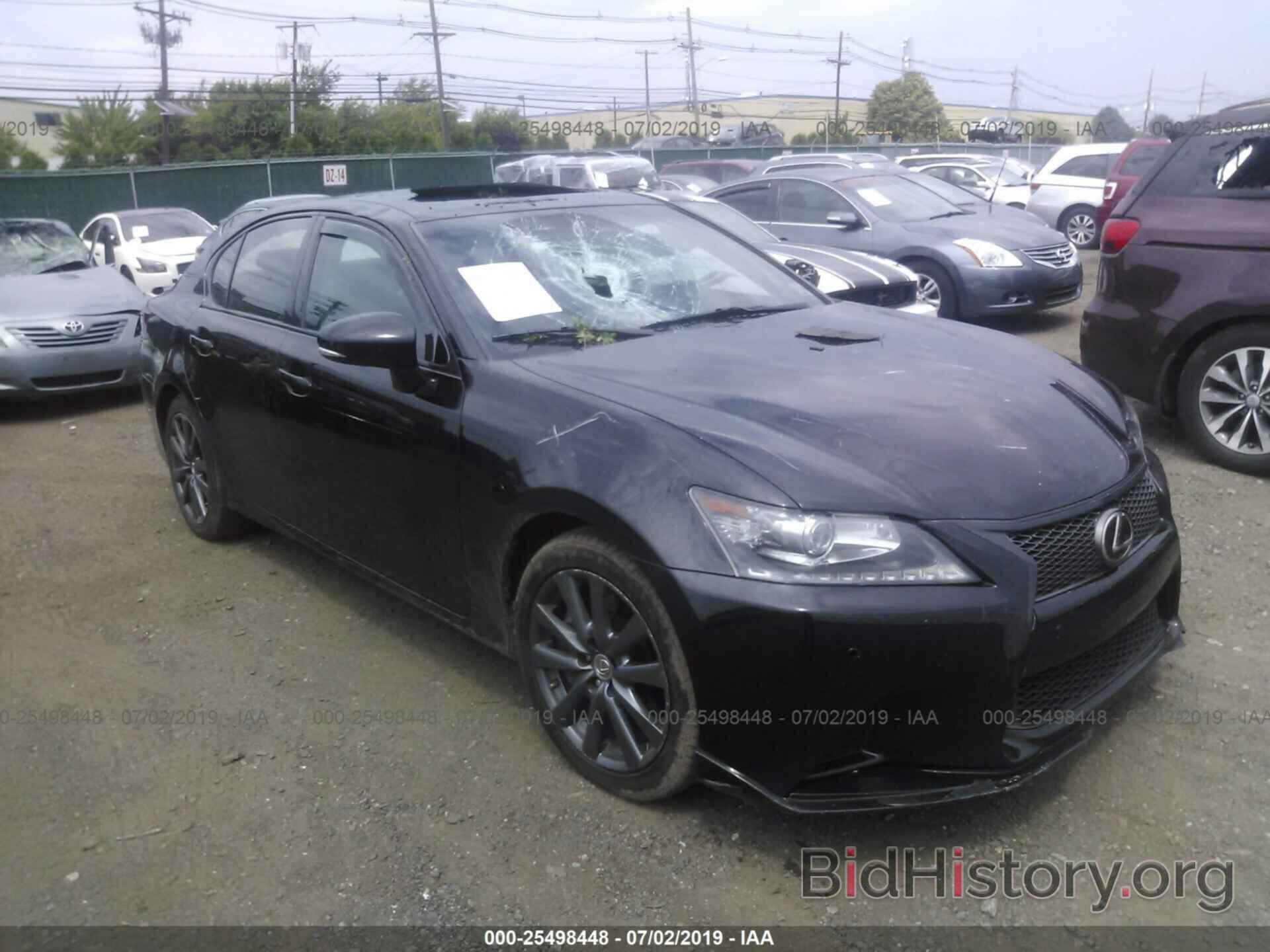 Photo JTHCE1BL0D5005279 - LEXUS GS 2013