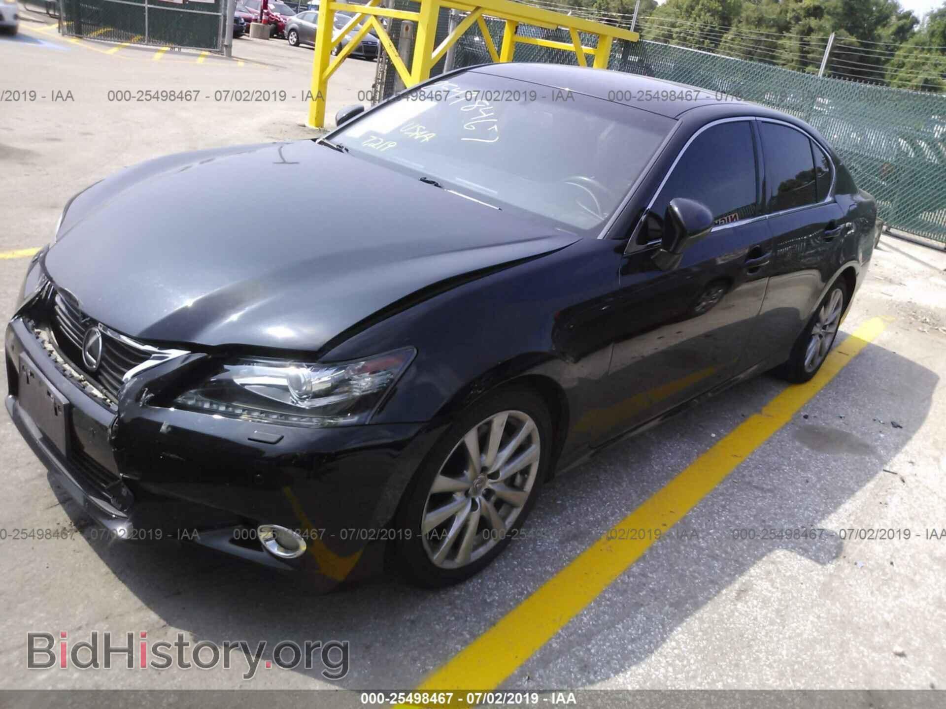 2013 LEXUS GS - VIN: JTHCE1BL2D5005266 - Фото 2