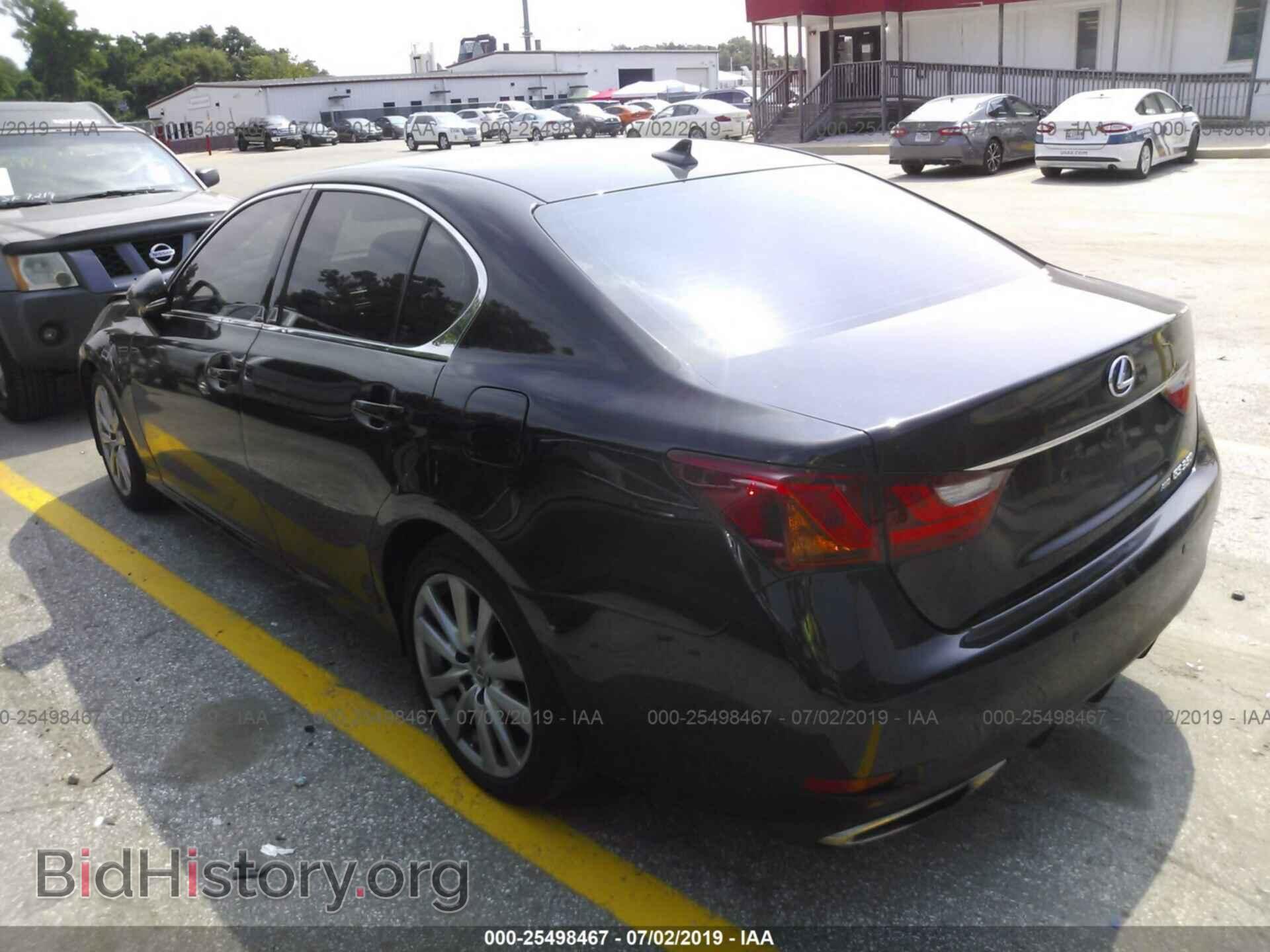 2013 LEXUS GS - VIN: JTHCE1BL2D5005266 - Фото 3