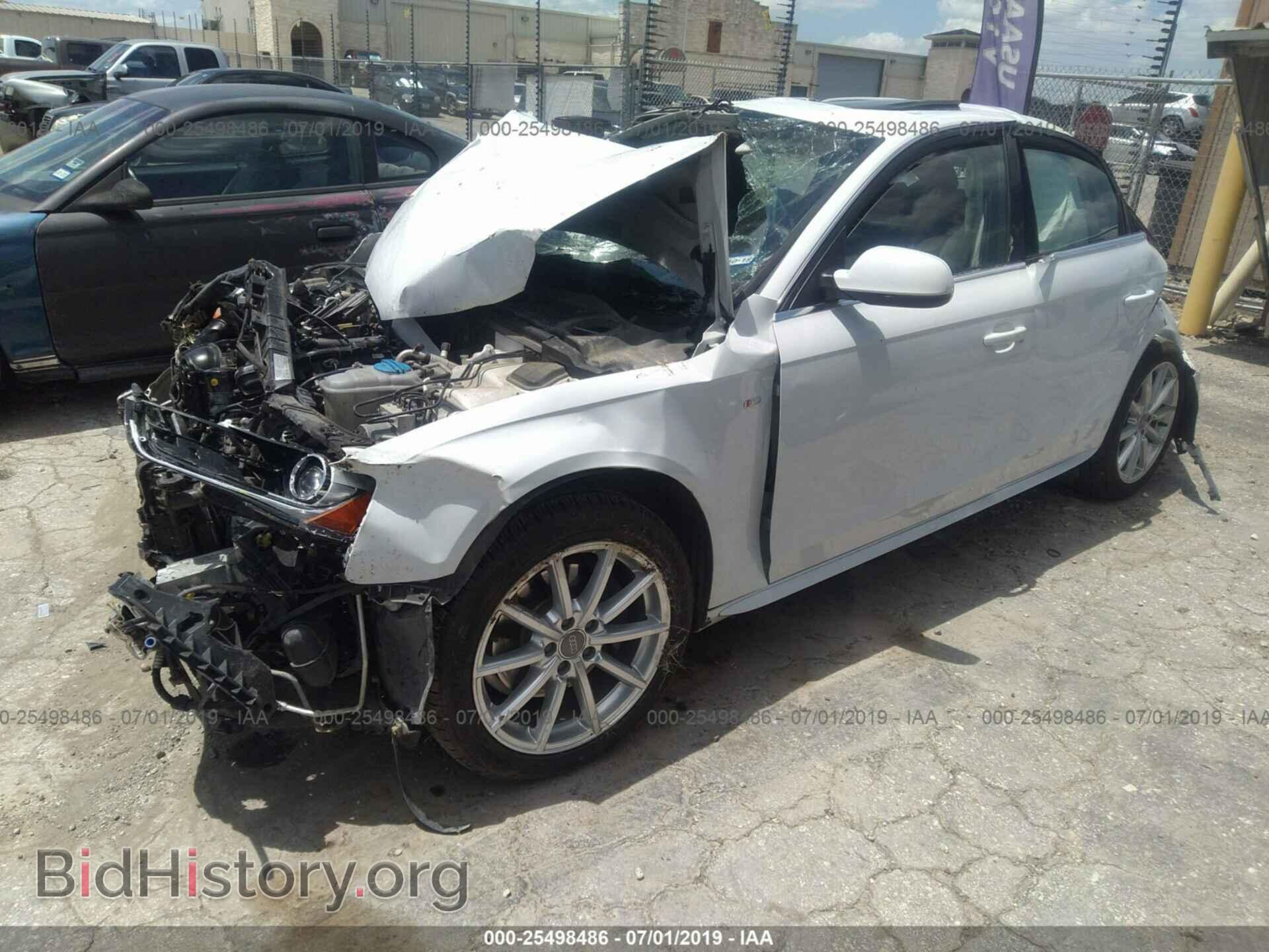 2014 AUDI A4 - VIN: WAUEFAFL4EA039264 - Photo 2