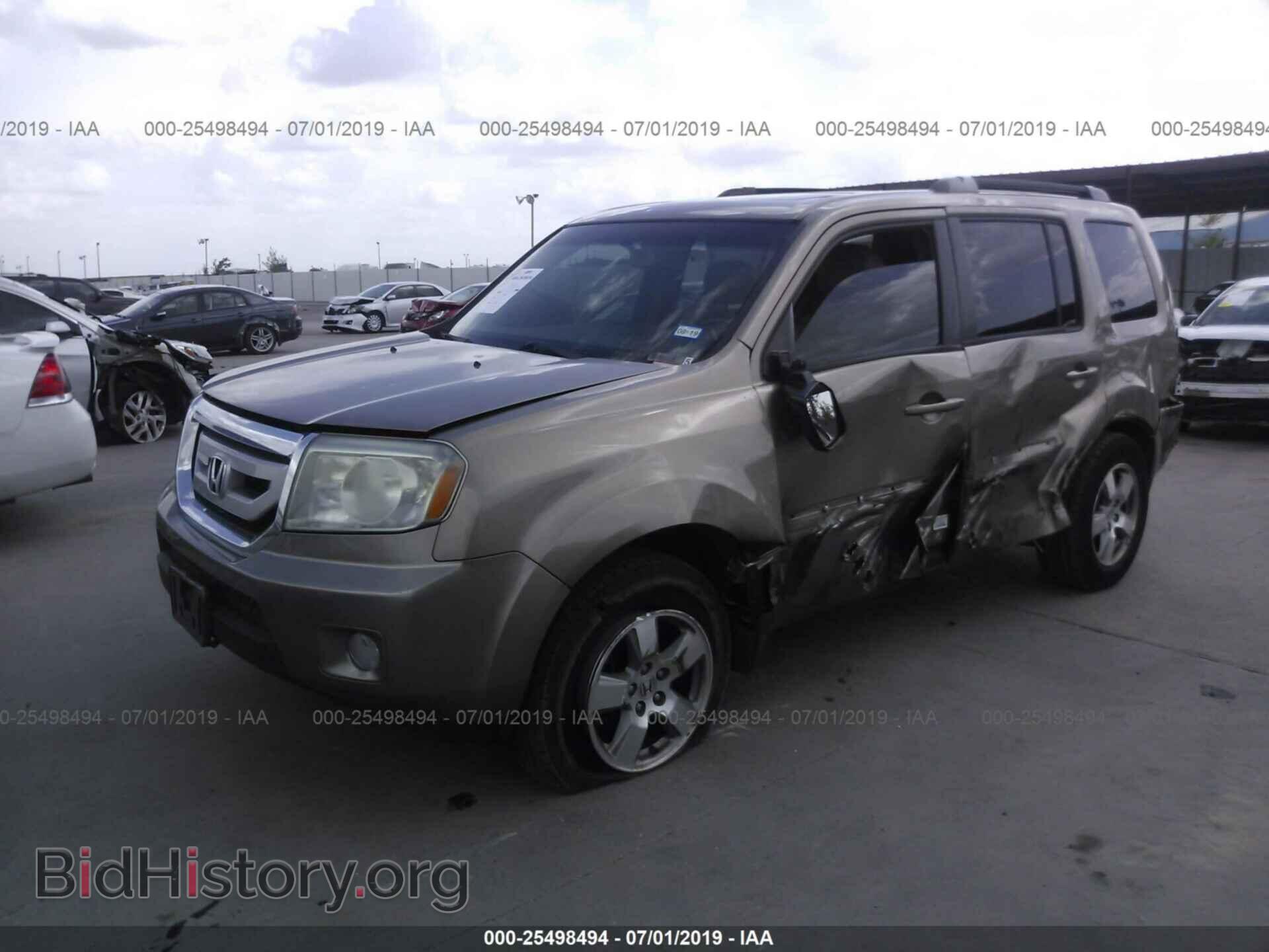 2011 HONDA PILOT - VIN: 5FNYF3H58BB022013 - Фото 2