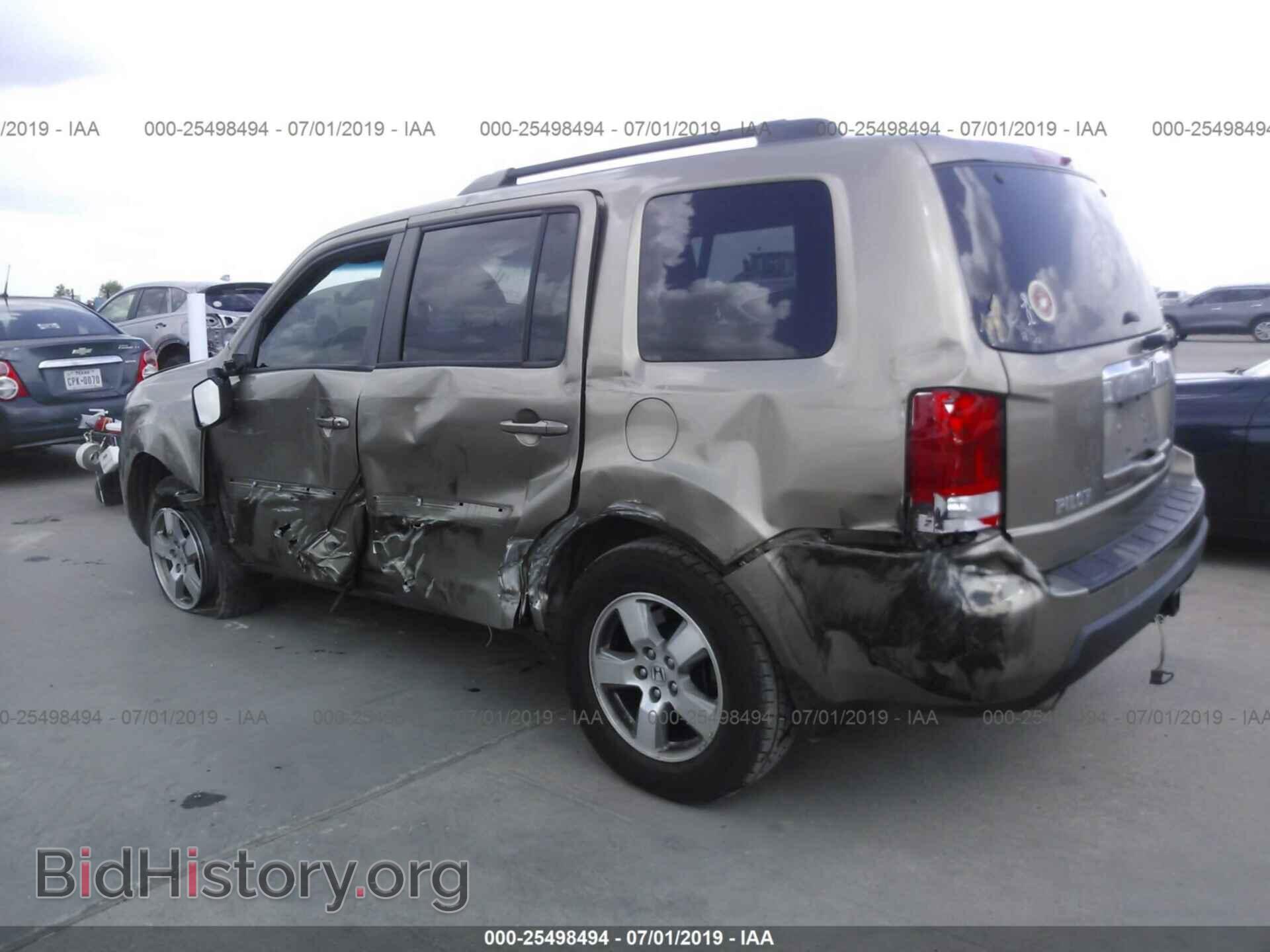 2011 HONDA PILOT - VIN: 5FNYF3H58BB022013 - Фото 3