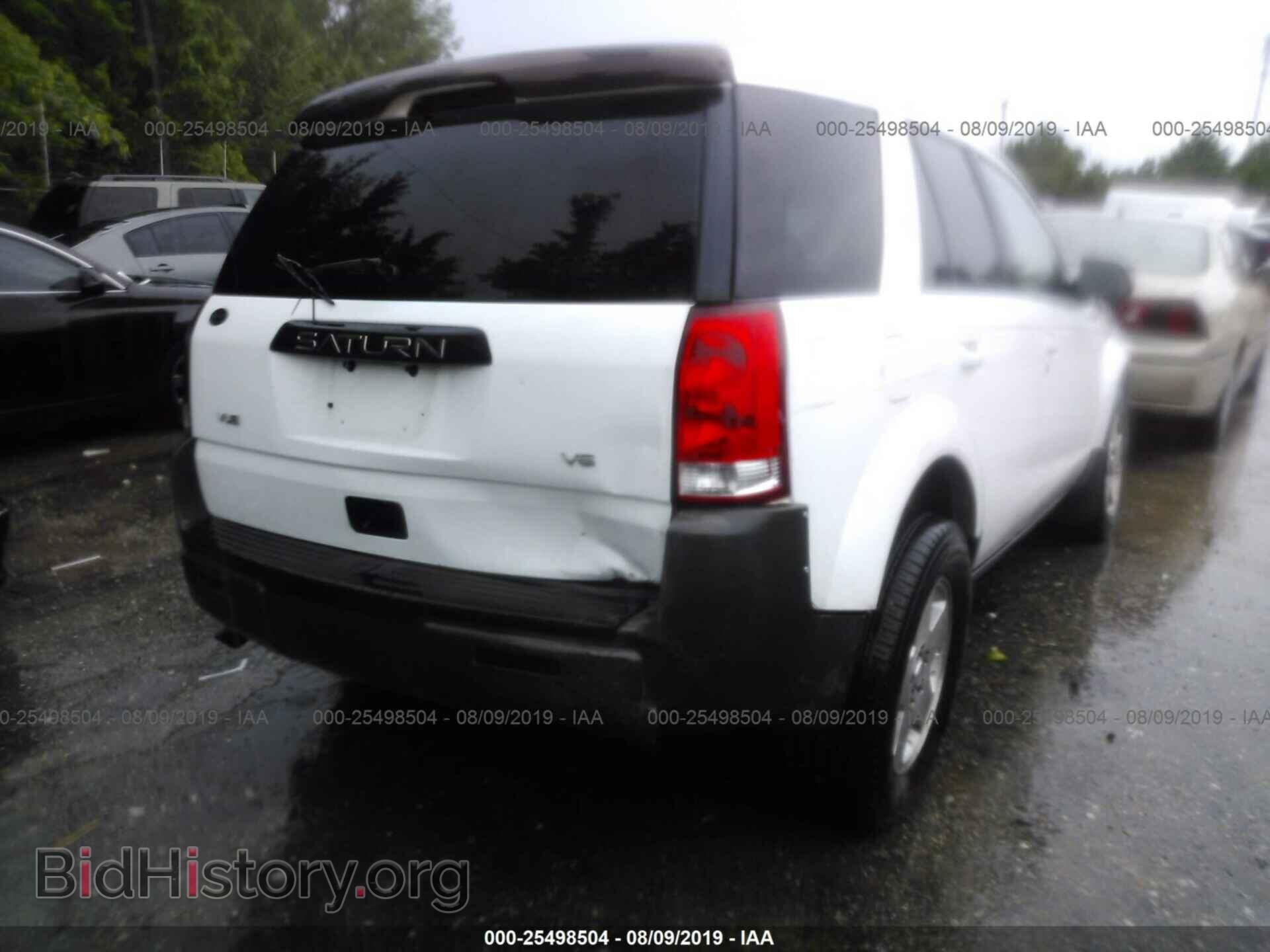 2004 SATURN VUE - VIN: 5GZCZ53424S892744 - Photo 4