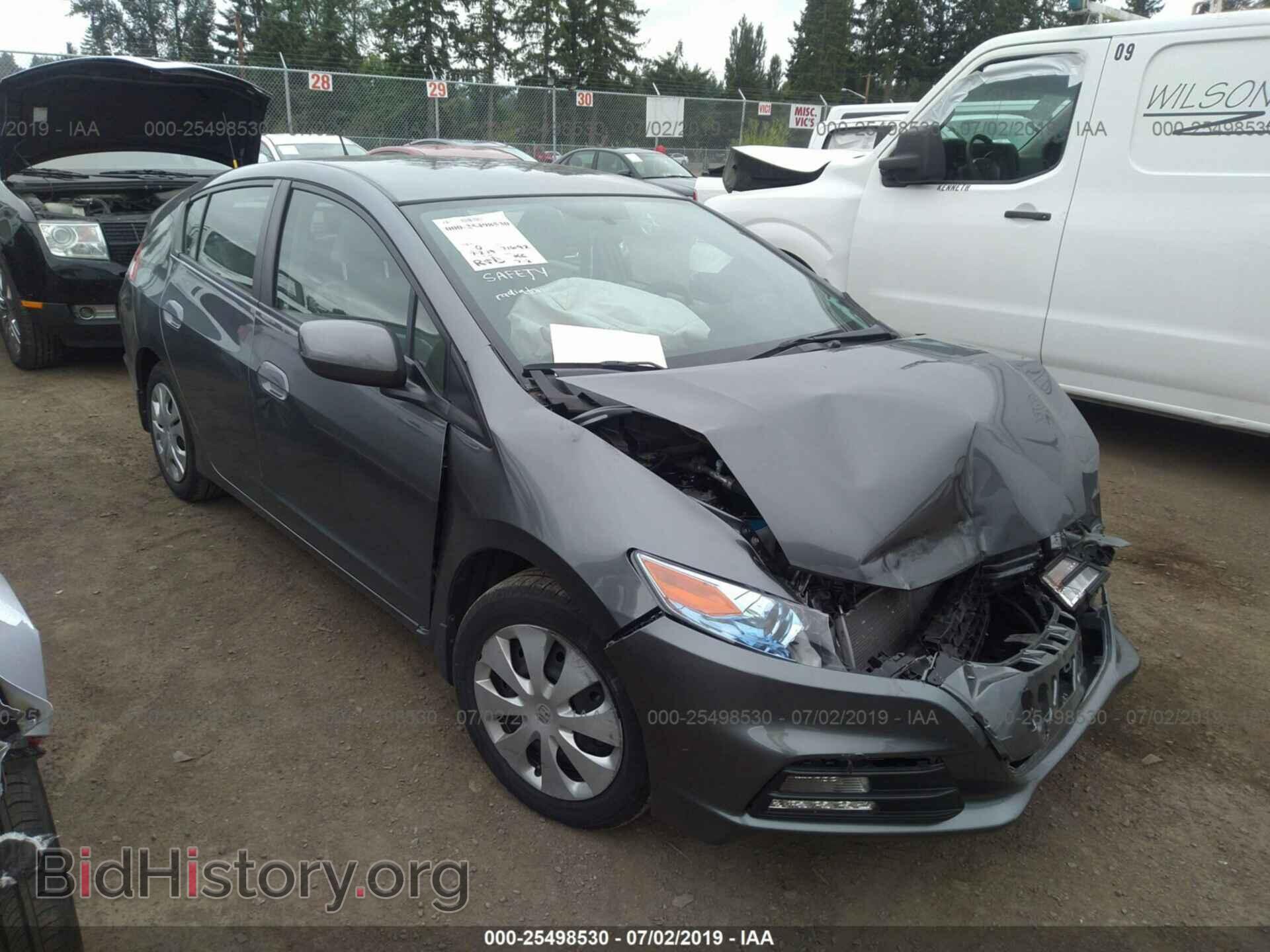 Photo JHMZE2H34CS002277 - HONDA INSIGHT 2012