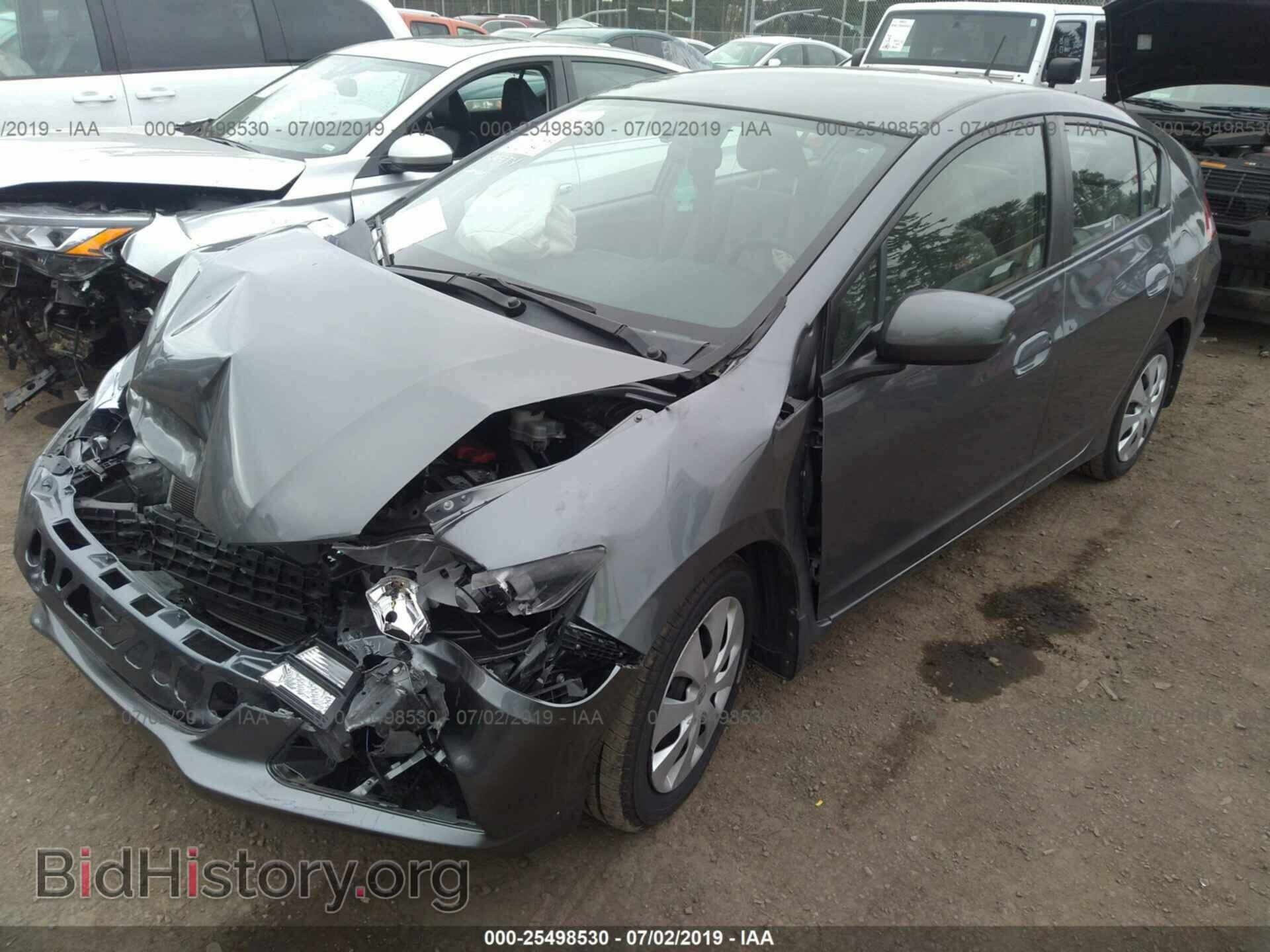 2012 HONDA INSIGHT - VIN: JHMZE2H34CS002277 - Фото 2