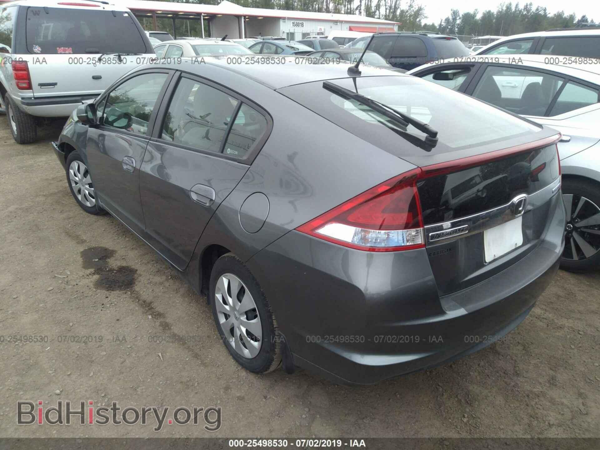2012 HONDA INSIGHT - VIN: JHMZE2H34CS002277 - Фото 3