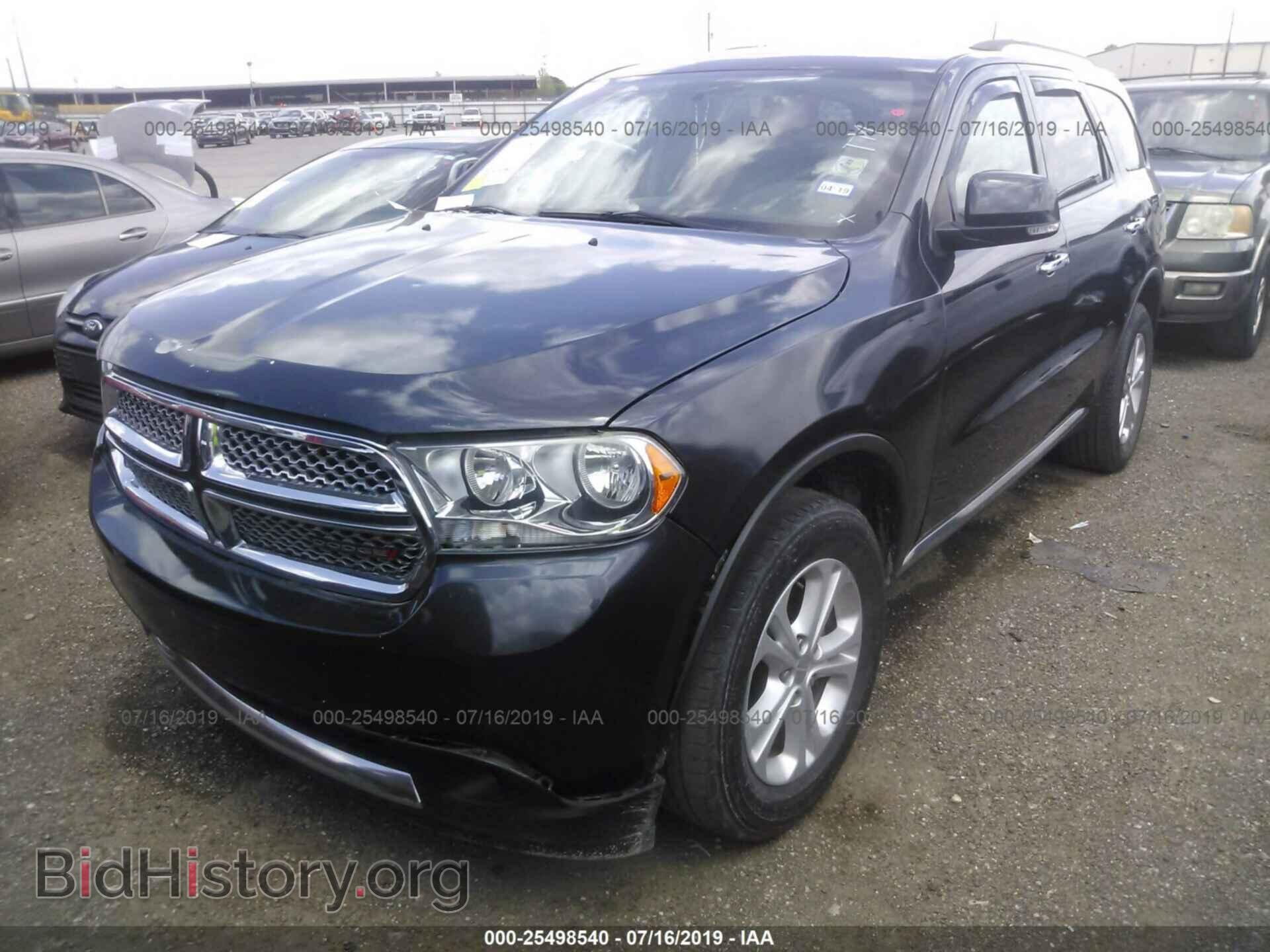 2013 DODGE DURANGO - VIN: 1C4RDHDG8DC680428 - Photo 2