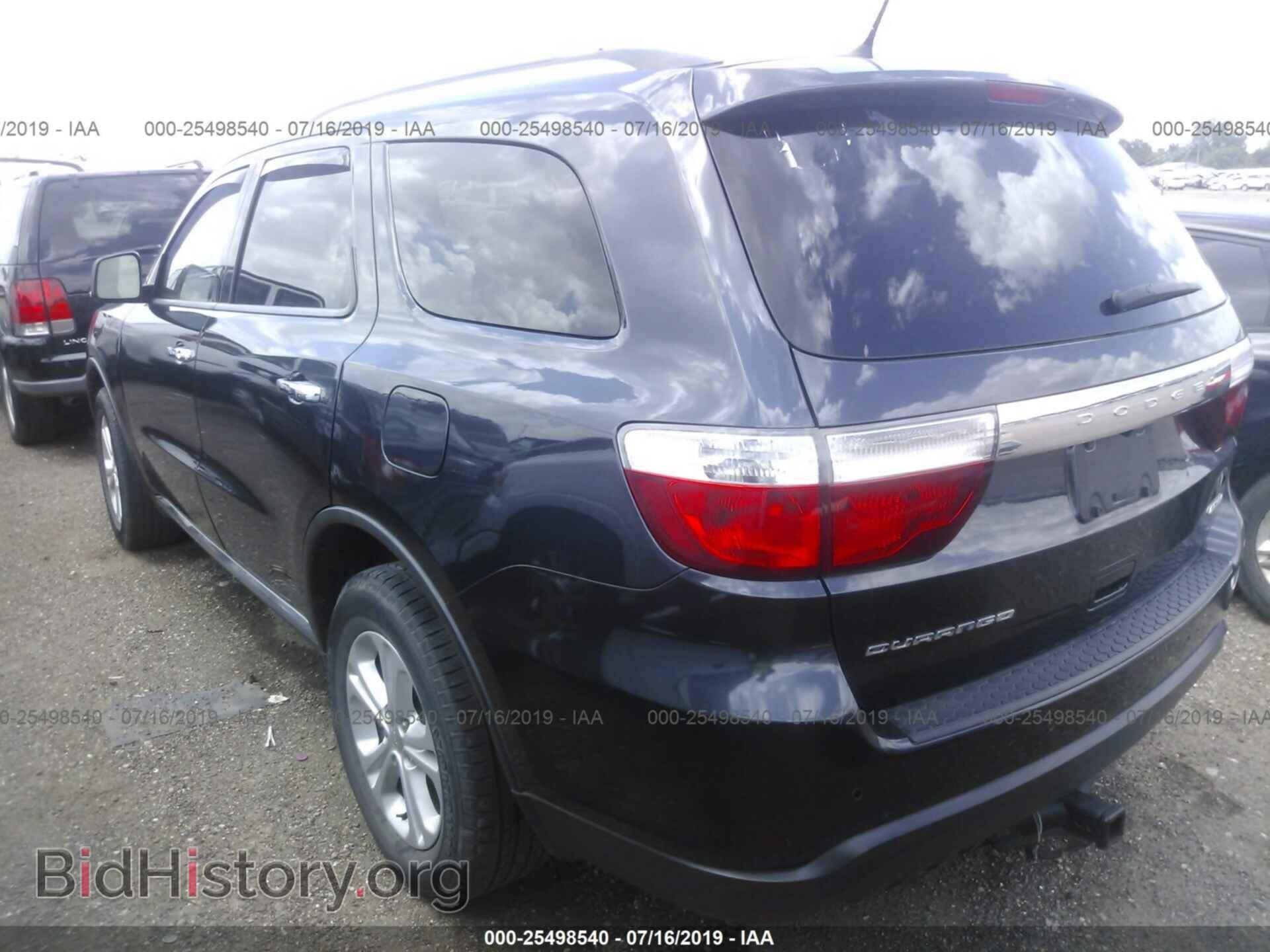 2013 DODGE DURANGO - VIN: 1C4RDHDG8DC680428 - Photo 3