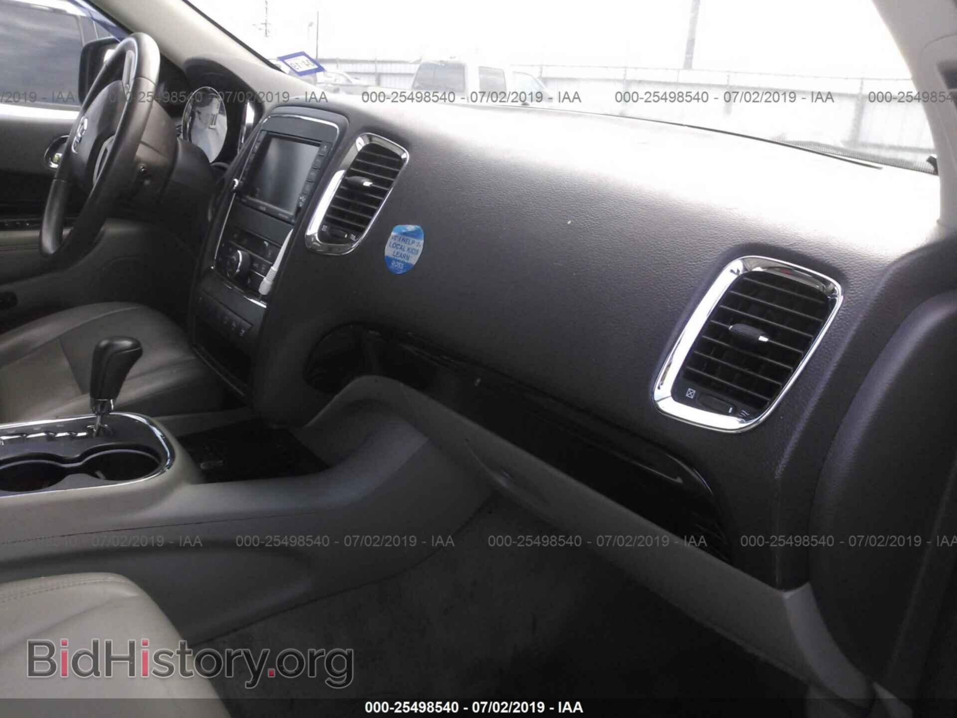 2013 DODGE DURANGO - VIN: 1C4RDHDG8DC680428 - Photo 5