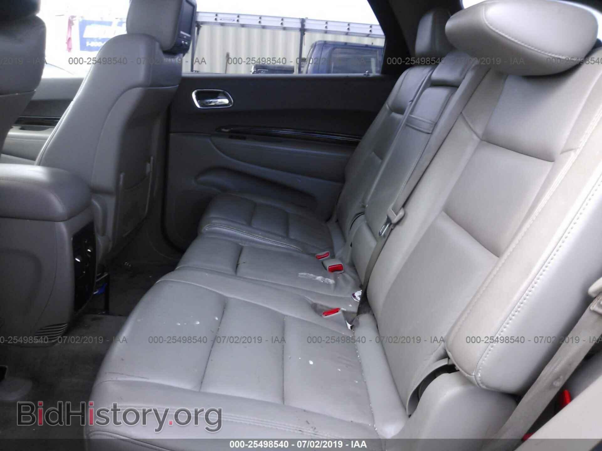 2013 DODGE DURANGO - VIN: 1C4RDHDG8DC680428 - Photo 8