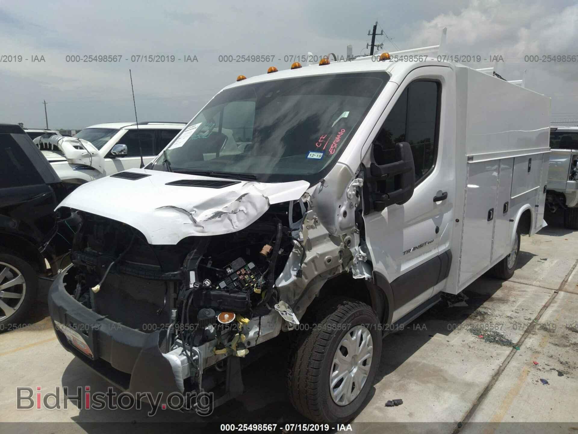2018 FORD TRANSIT - VIN: 1FDBW5PM1JKB55428 - Фото 2