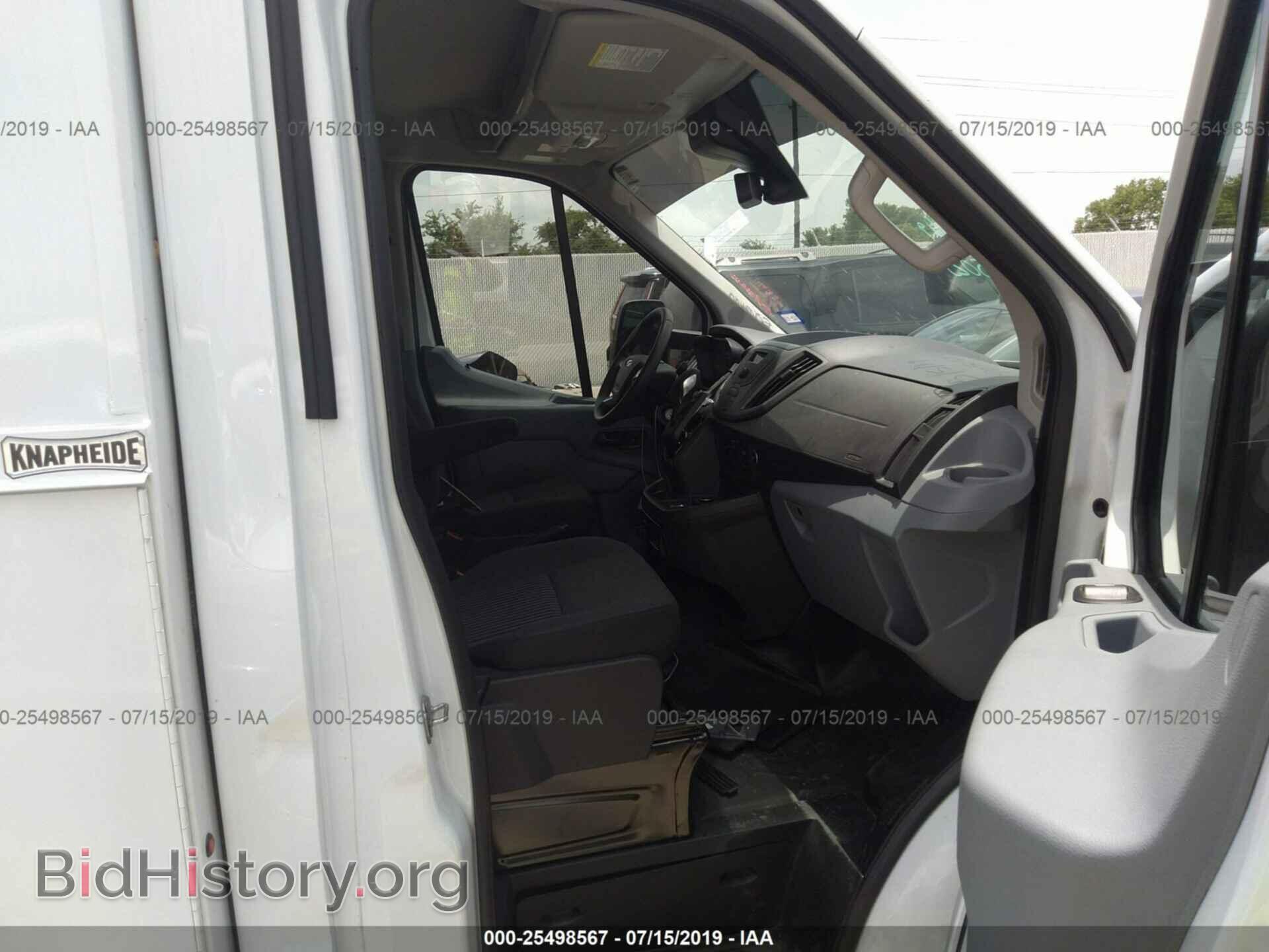 2018 FORD TRANSIT - VIN: 1FDBW5PM1JKB55428 - Фото 5