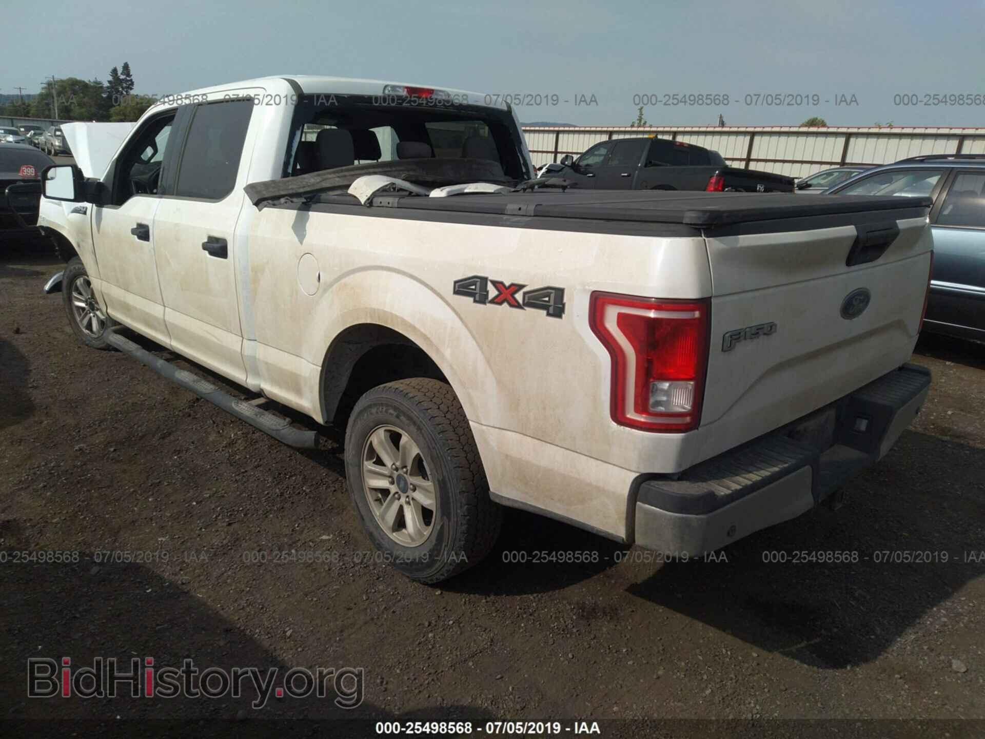 2017 FORD F150 - VIN: 1FTFW1EF9HKC50302 - Фото 3