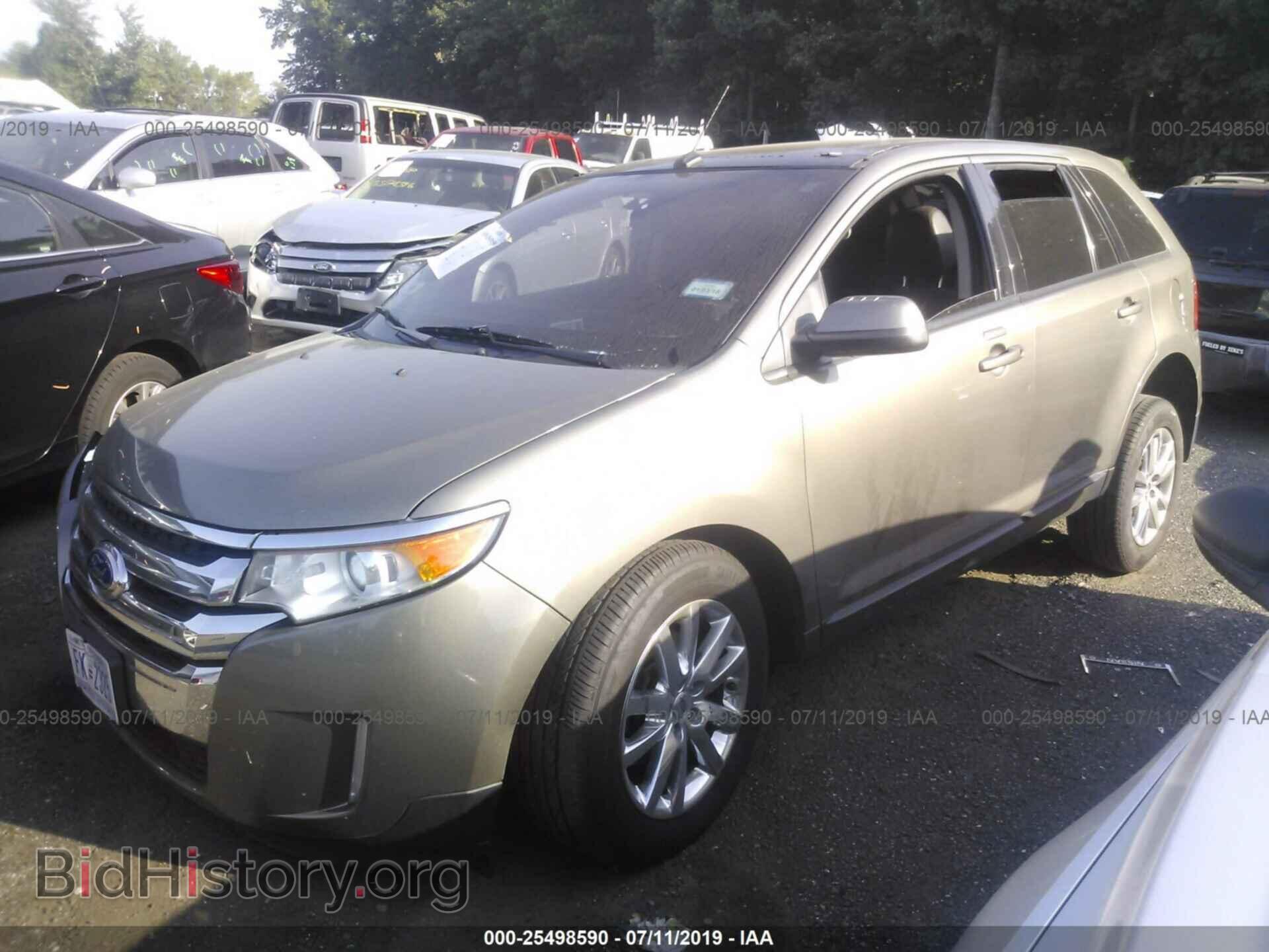 2013 FORD EDGE - VIN: 2FMDK3JC3DBC69762 - Photo 2