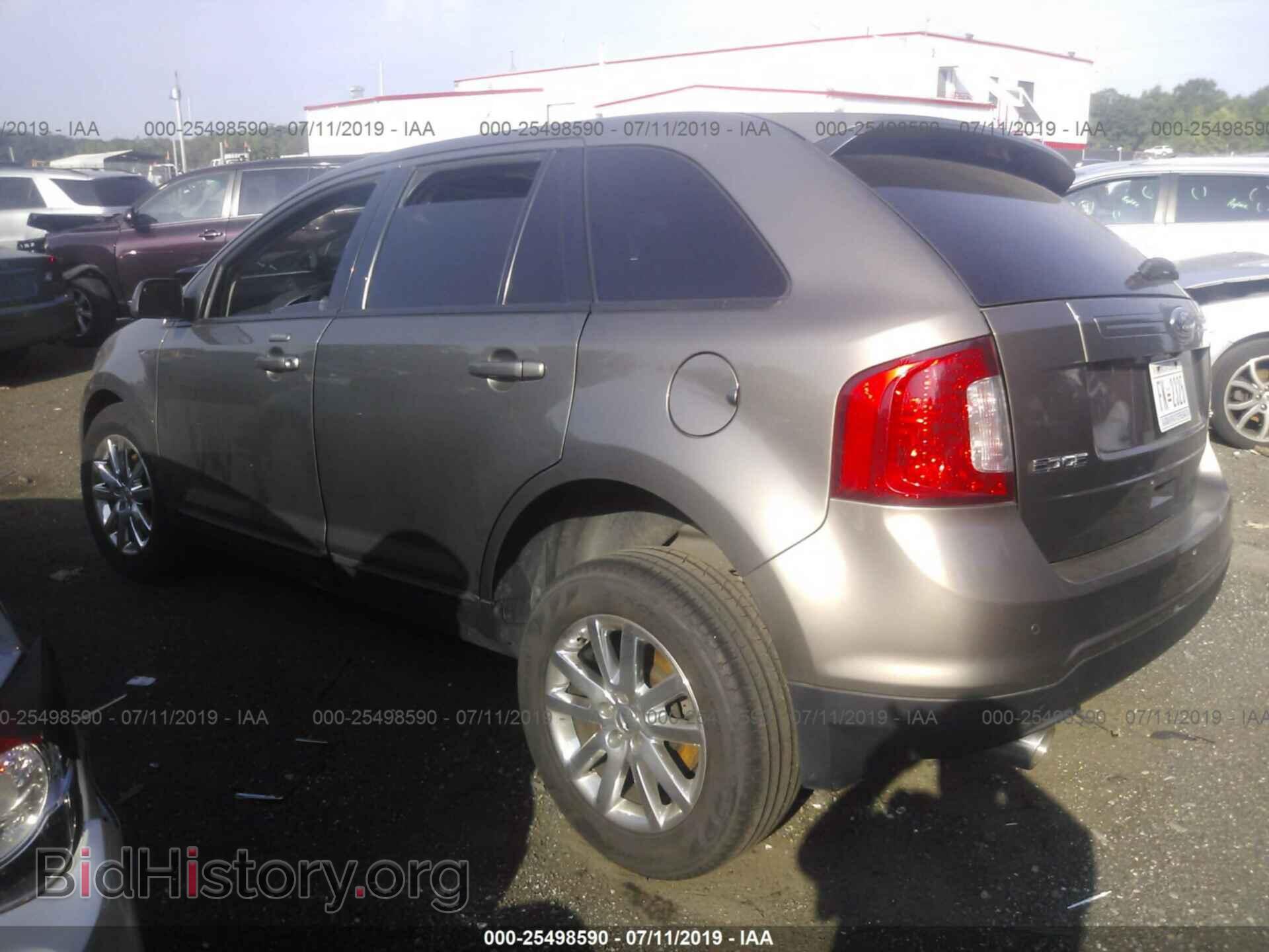 2013 FORD EDGE - VIN: 2FMDK3JC3DBC69762 - Photo 3
