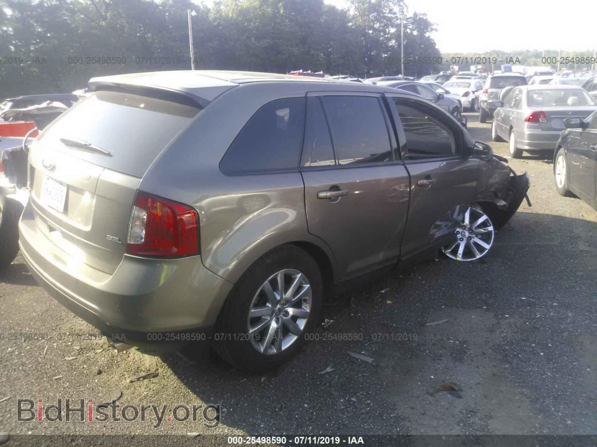 2013 FORD EDGE - VIN: 2FMDK3JC3DBC69762 - Photo 4