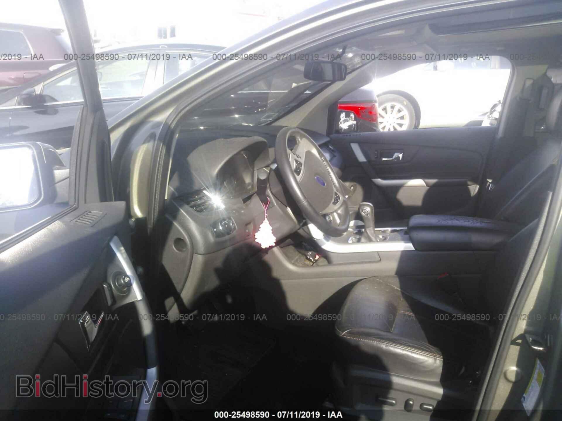2013 FORD EDGE - VIN: 2FMDK3JC3DBC69762 - Photo 5