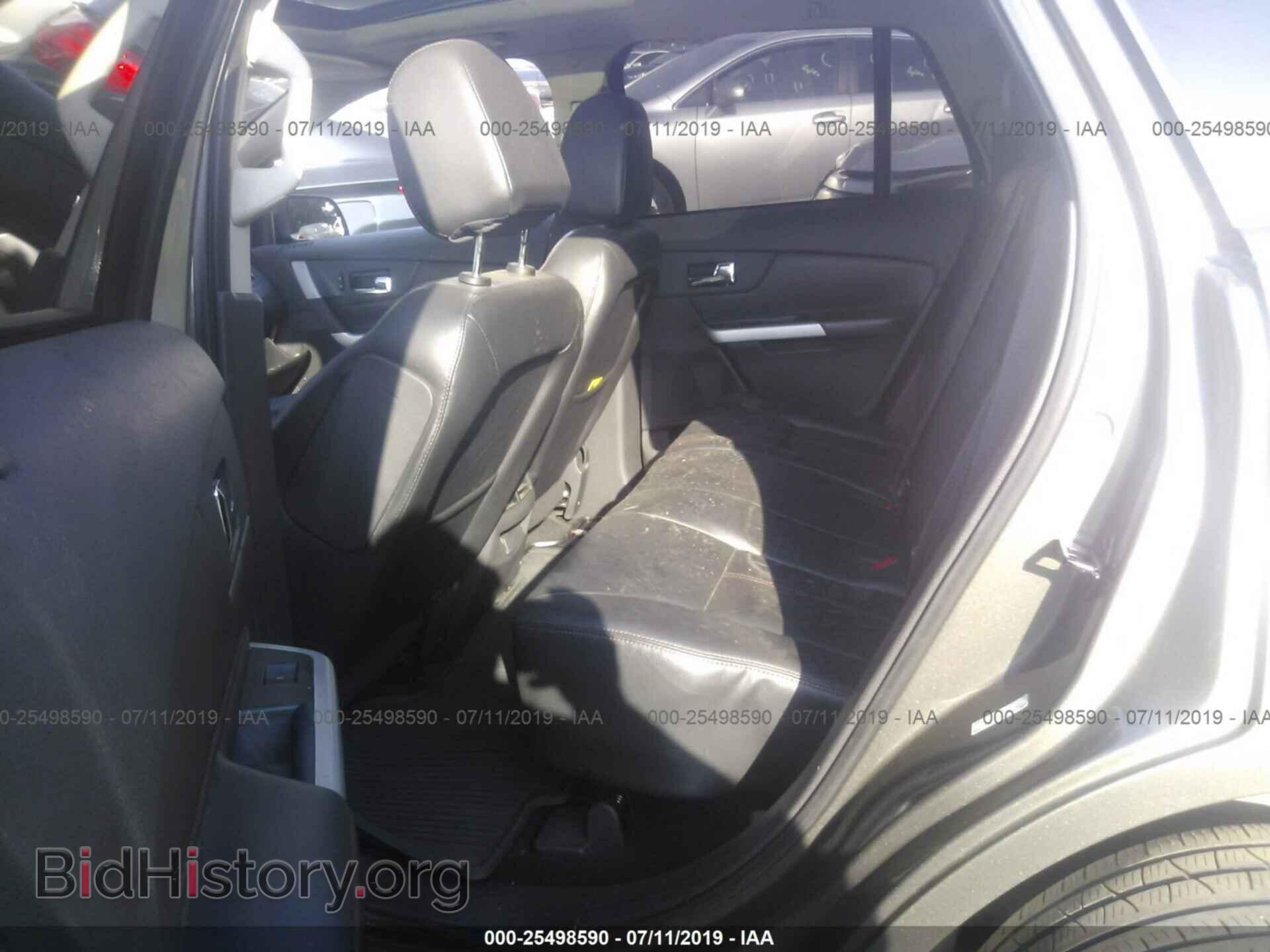 2013 FORD EDGE - VIN: 2FMDK3JC3DBC69762 - Photo 8