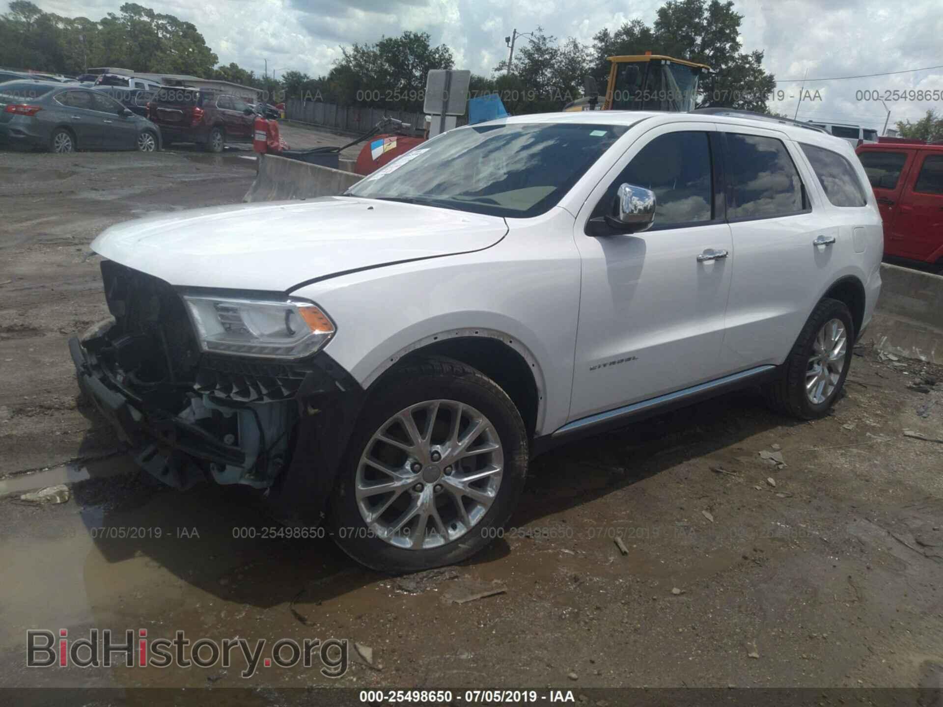 2015 DODGE DURANGO - VIN: 1C4RDHEGXFC904445 - Photo 2