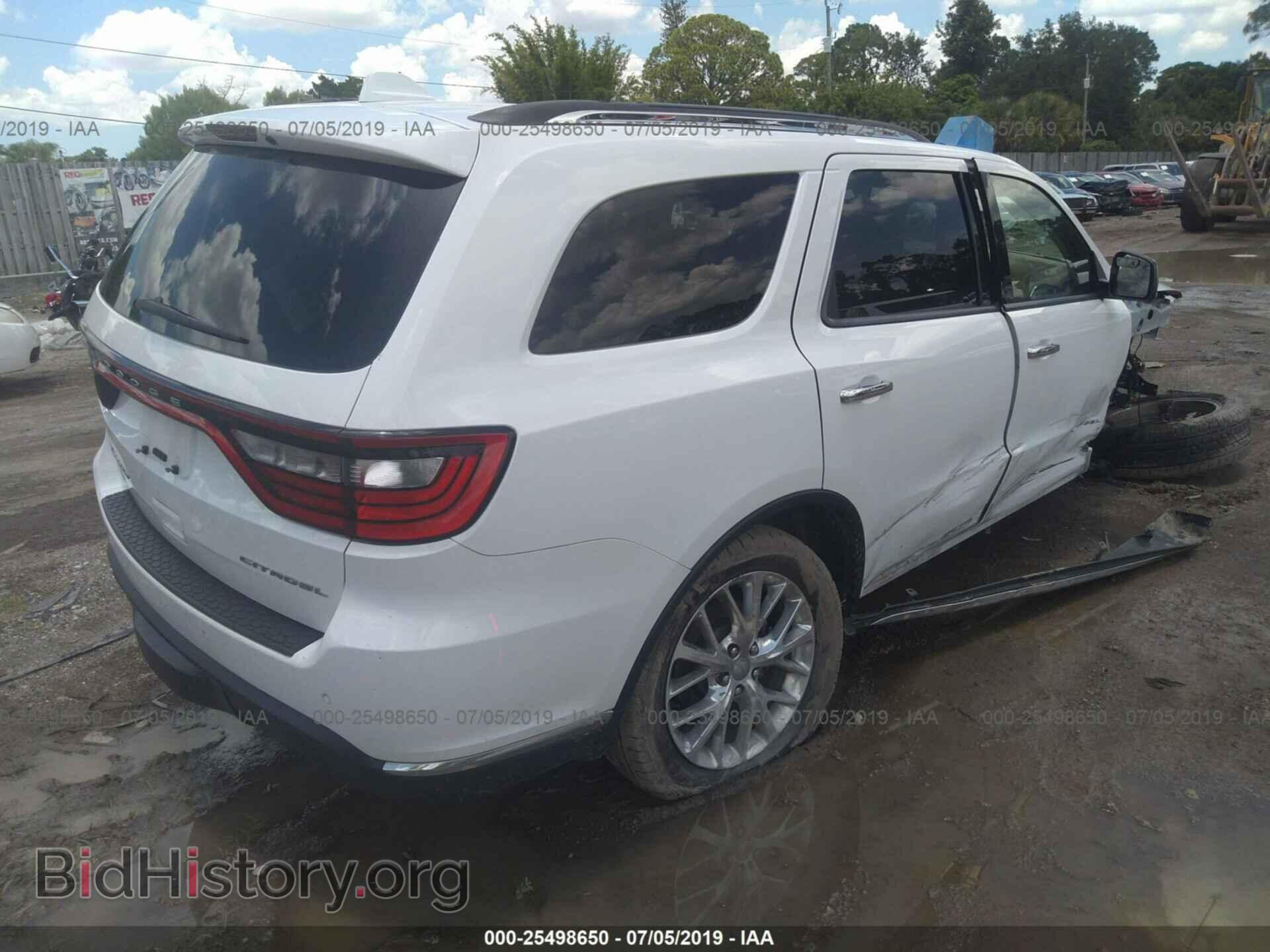 2015 DODGE DURANGO - VIN: 1C4RDHEGXFC904445 - Photo 4