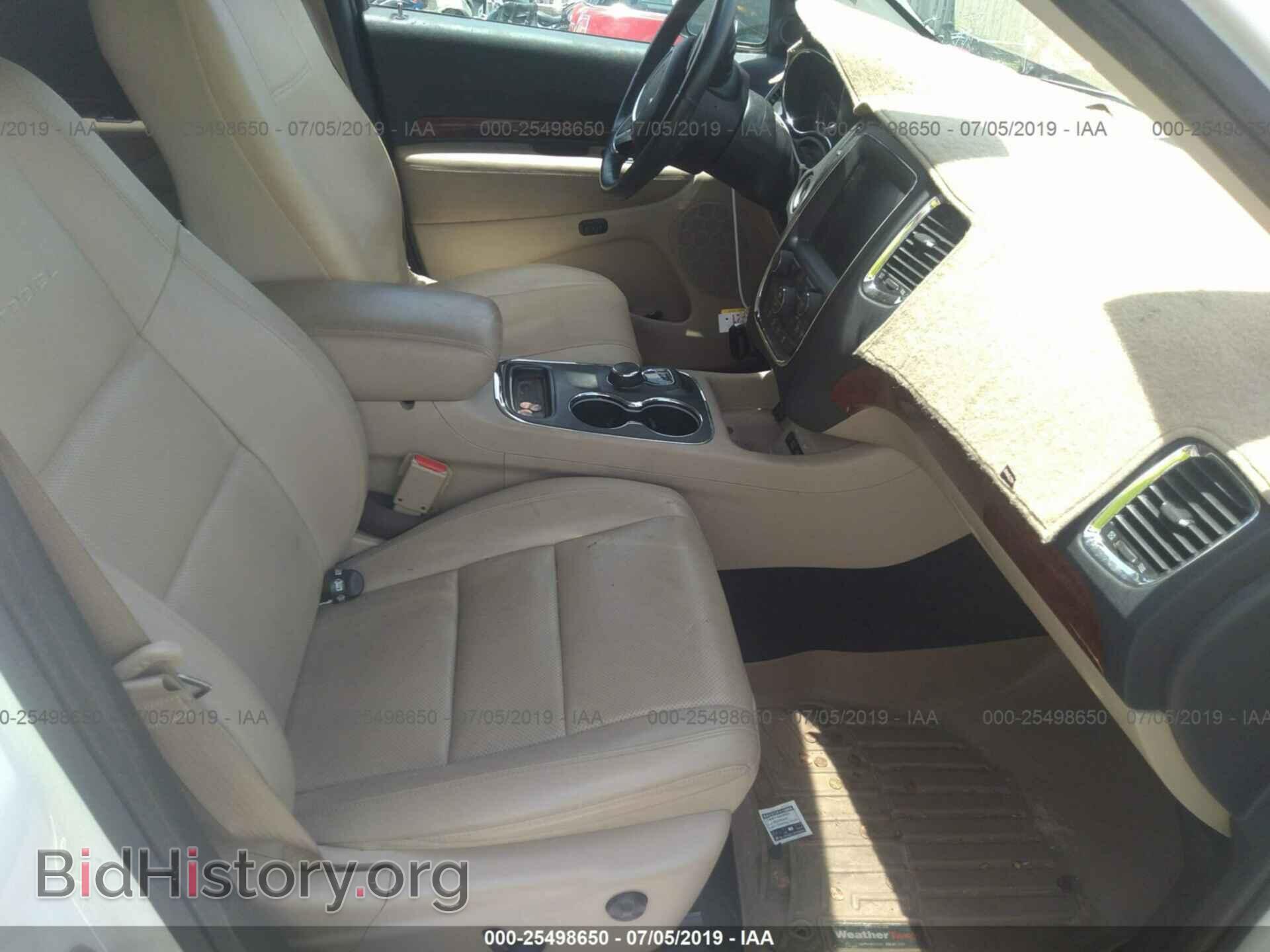 2015 DODGE DURANGO - VIN: 1C4RDHEGXFC904445 - Photo 5