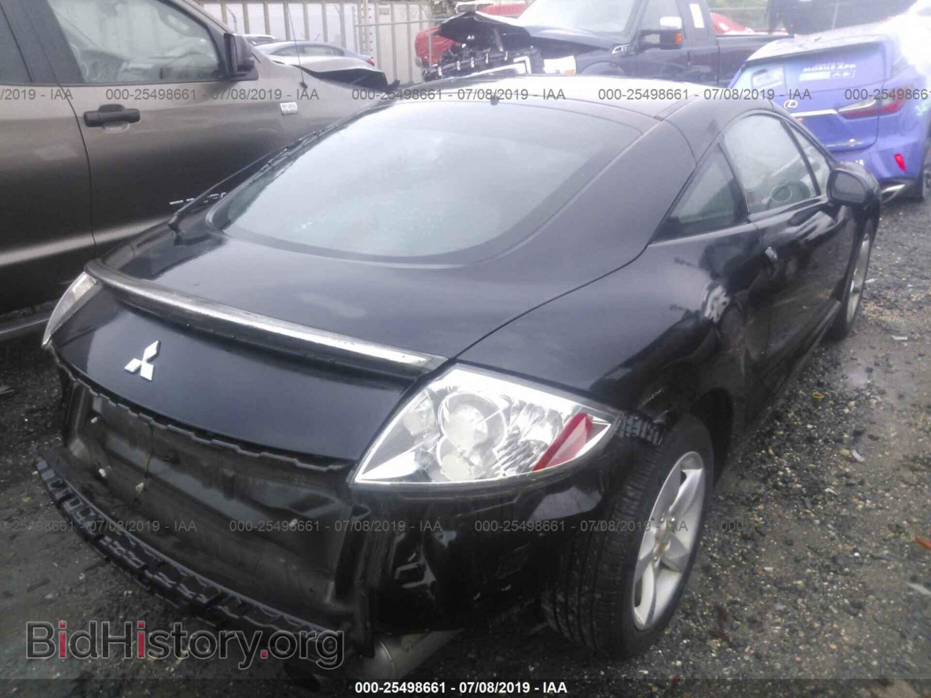2006 MITSUBISHI ECLIPSE - VIN: 4A3AK24F66E040181 - Фото 4