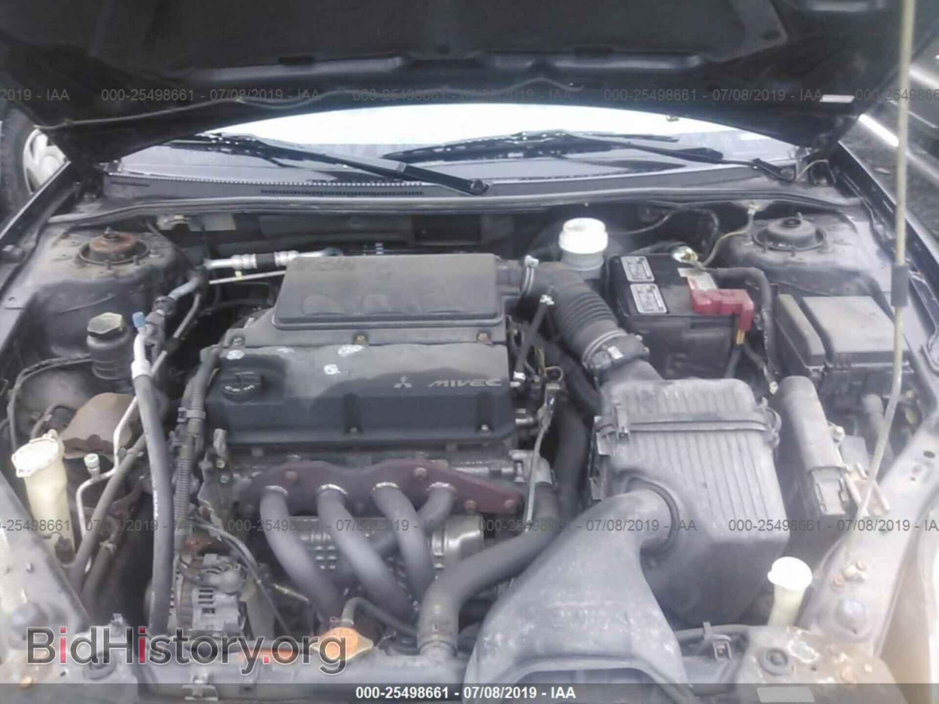 2006 MITSUBISHI ECLIPSE - VIN: 4A3AK24F66E040181 - Фото 10