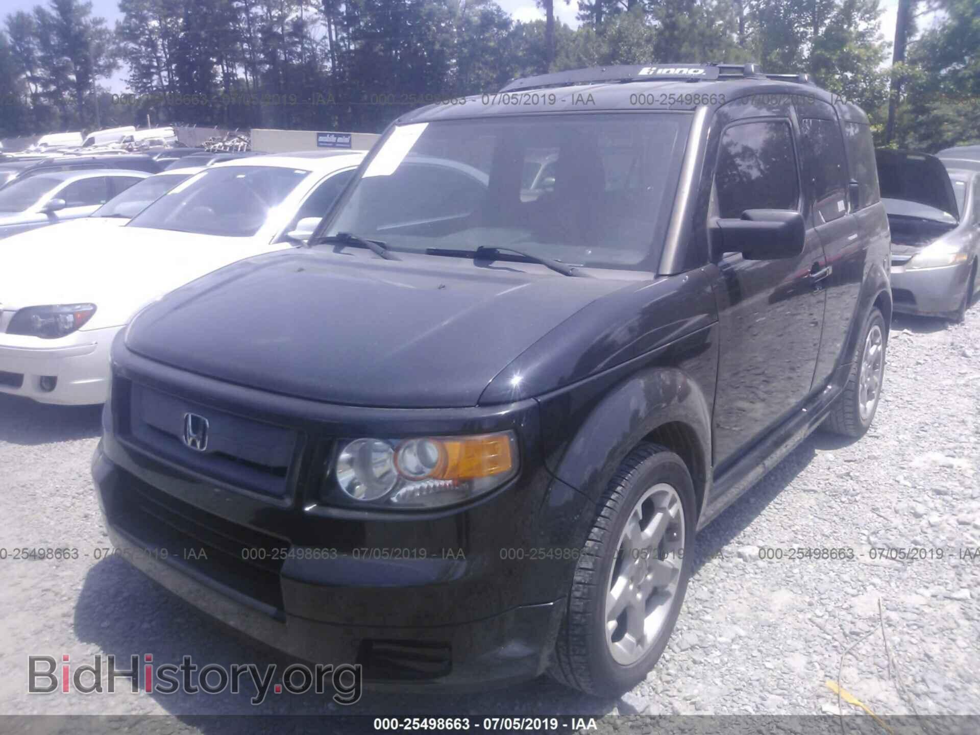 2008 HONDA ELEMENT - VIN: 5J6YH189X8L009006 - Фото 2