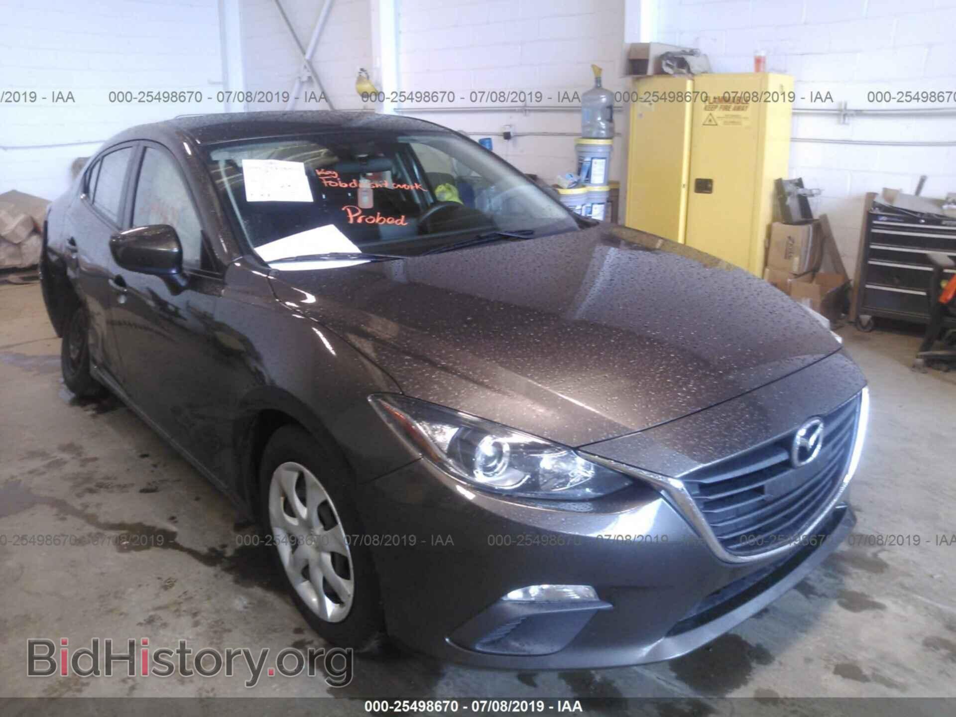 Photo 3MZBM1T77GM262985 - MAZDA 3 2016