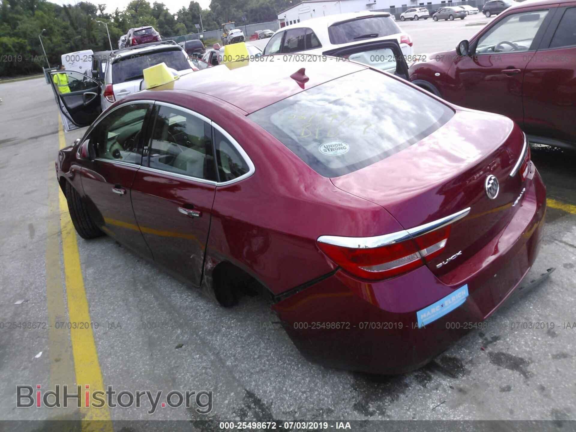 2013 BUICK VERANO - VIN: 1G4PP5SK2D4249657 - Photo 3