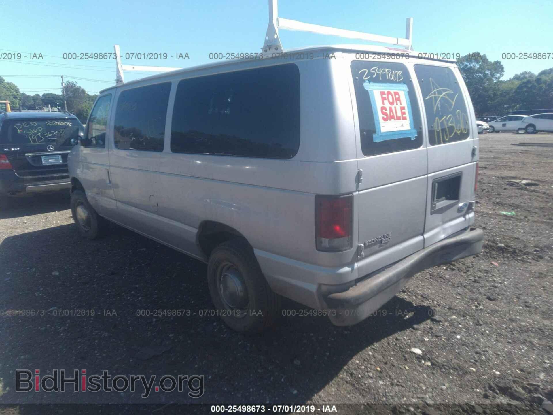 1996 FORD ECONOLINE - VIN: 1FTFE24H4THB24107 - Photo 3