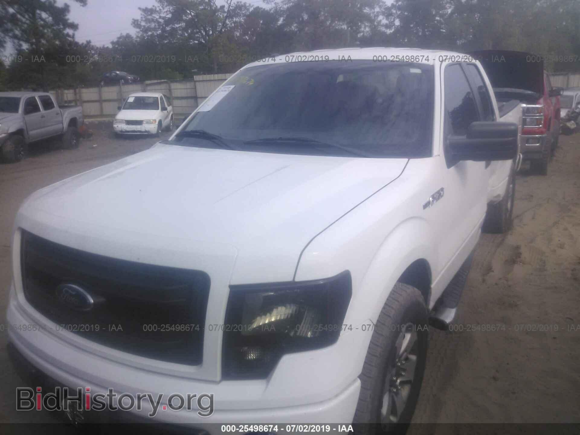 2013 FORD F150 - VIN: 1FTFX1CF4DFD64047 - Фото 2